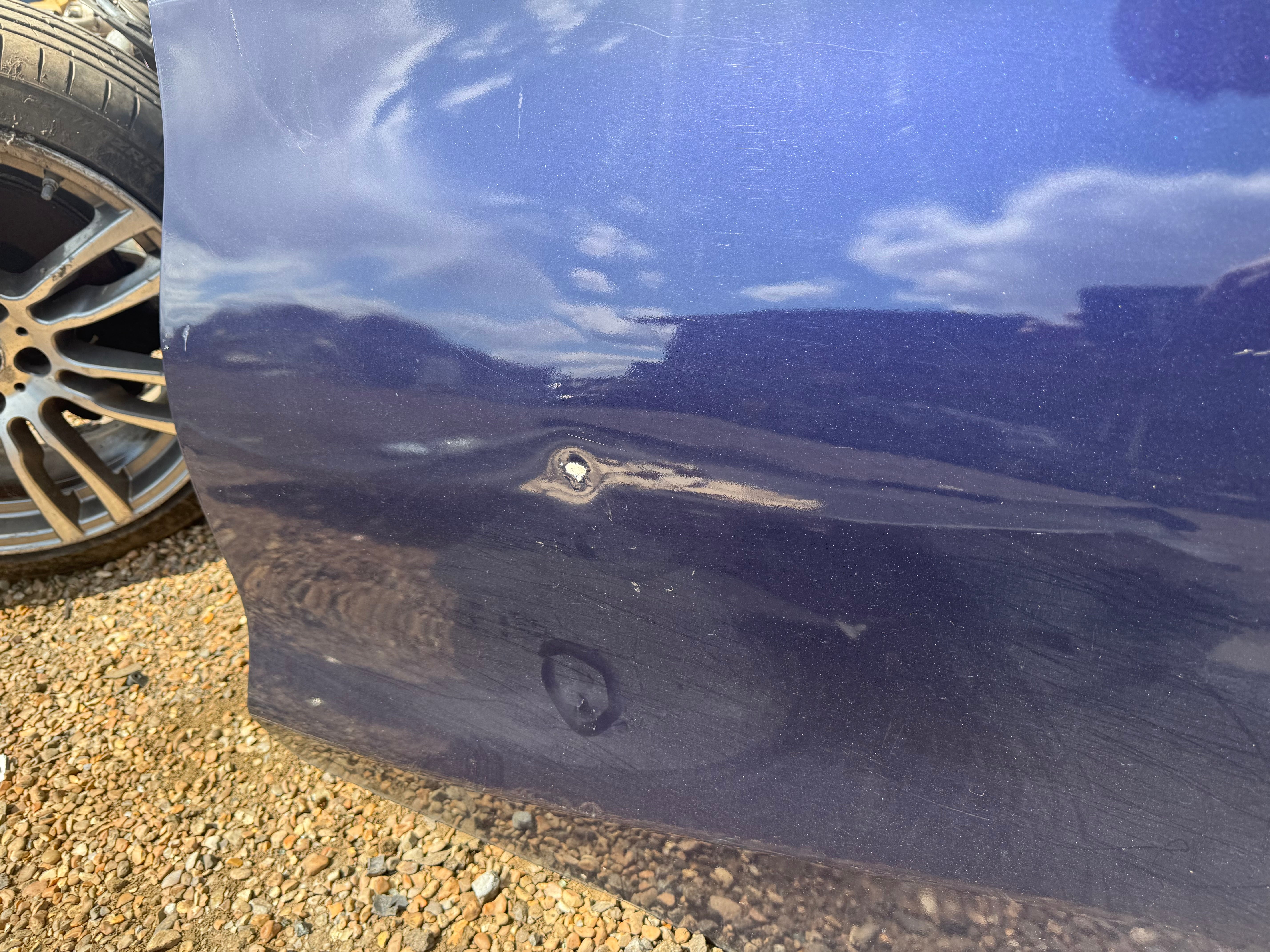 Nissan Pulsar 2014–2018 N/S/R Left Rear Door – Colour Code: RBR (Blue)