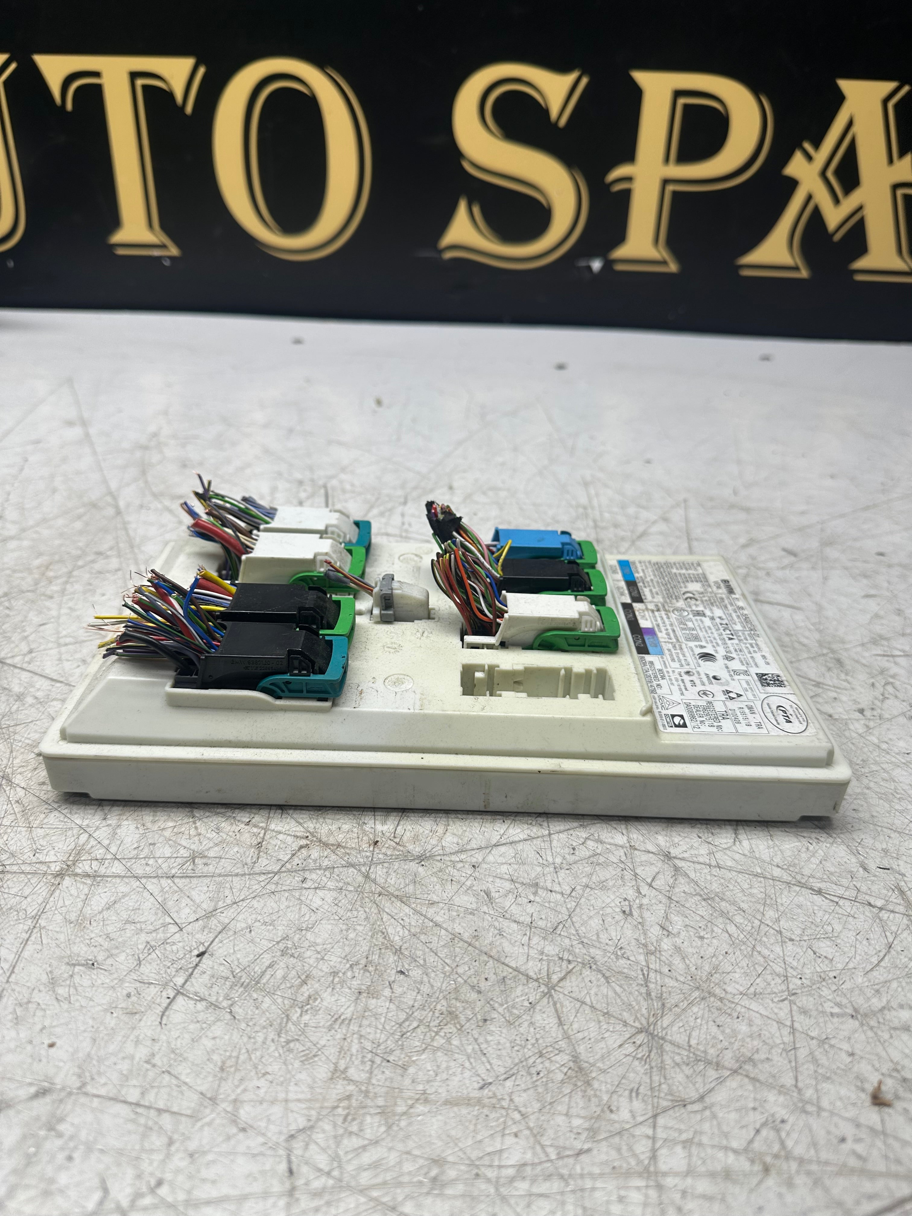 BMW 1 Series F40 Body Domain Controller BCM 5A22F02 / VPJKAF14B127A