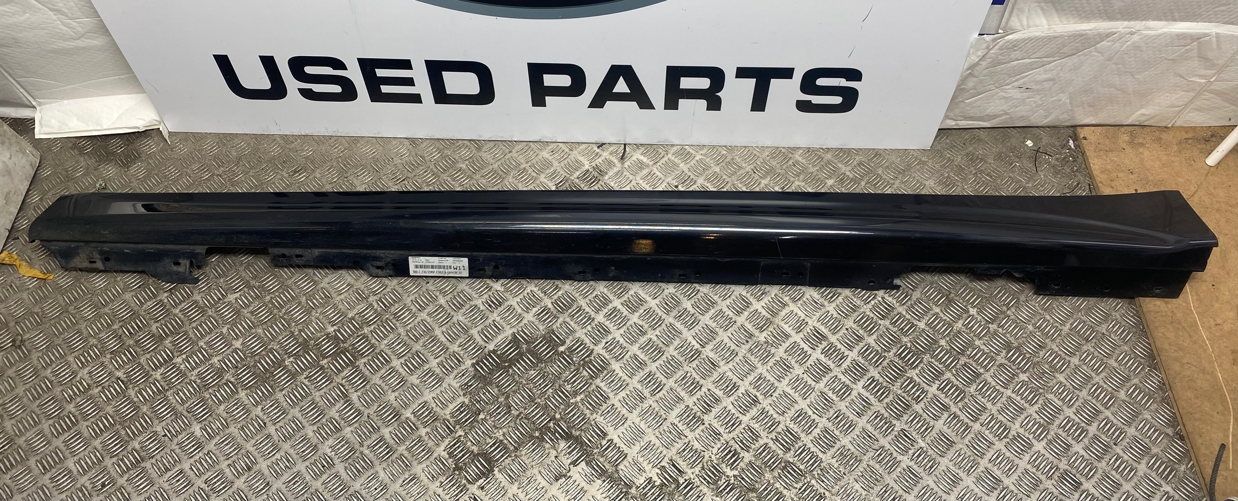 BMW 3 Series F30 M Sport Left Side Skirt 2012–2019