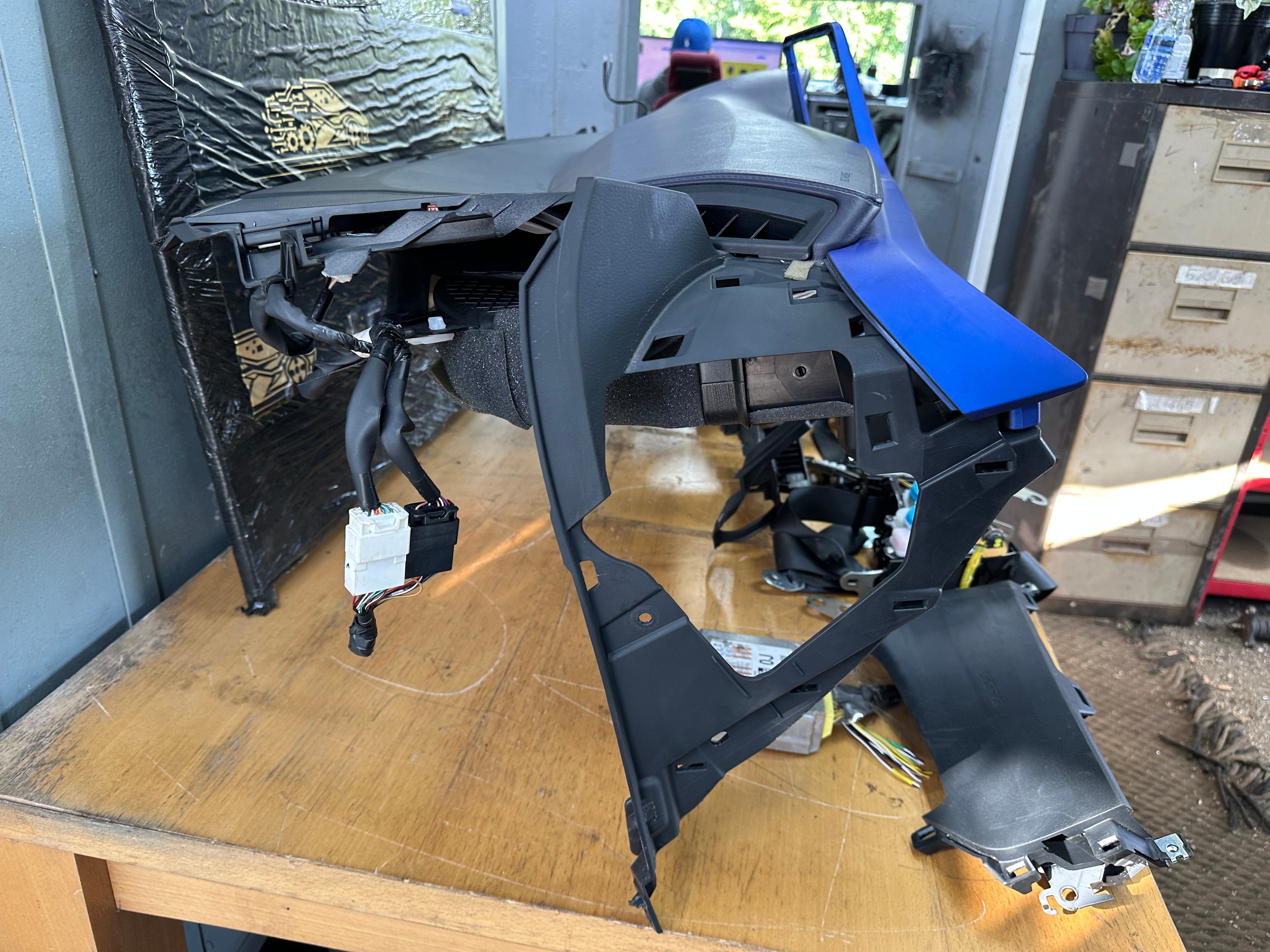 Toyota C-HR 2020 Complete Airbag Kit with Steering Wheel