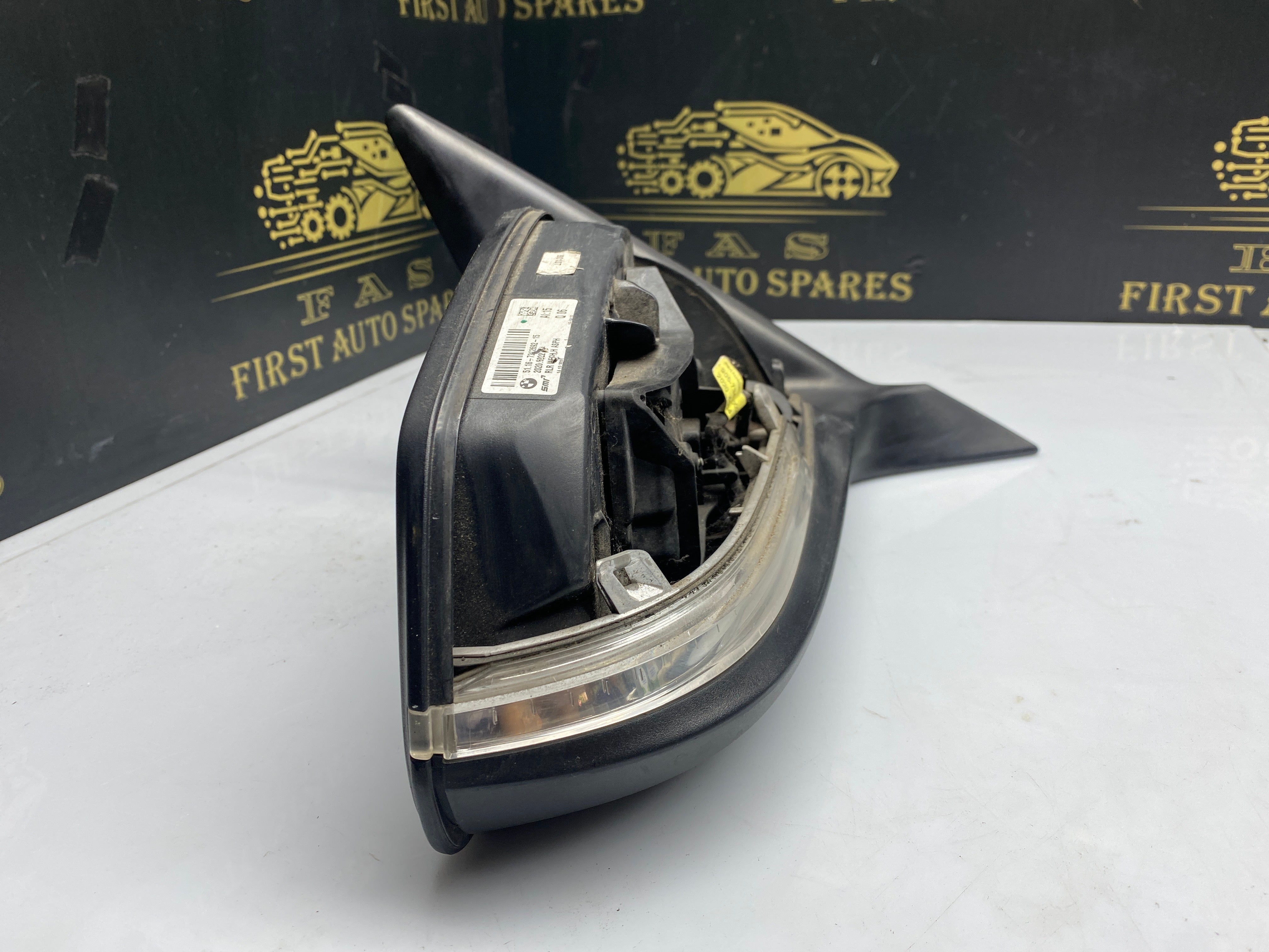 BMW 1 Series F20 SE Right Driver Side Manual Wing Mirror 2011–2019 (7242704)