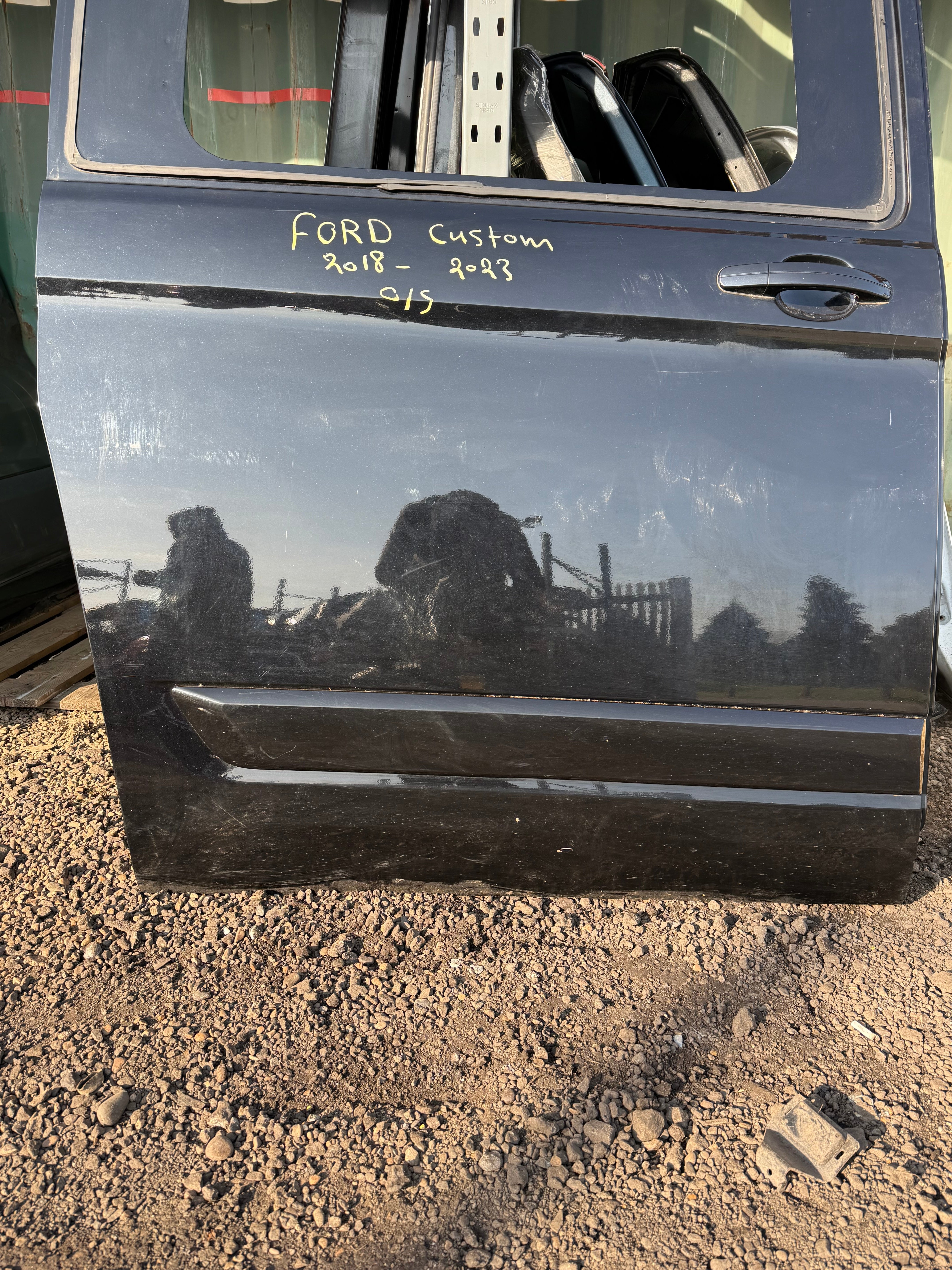 Ford Transit Custom 2021 Offside Sliding Door (Without Glass)