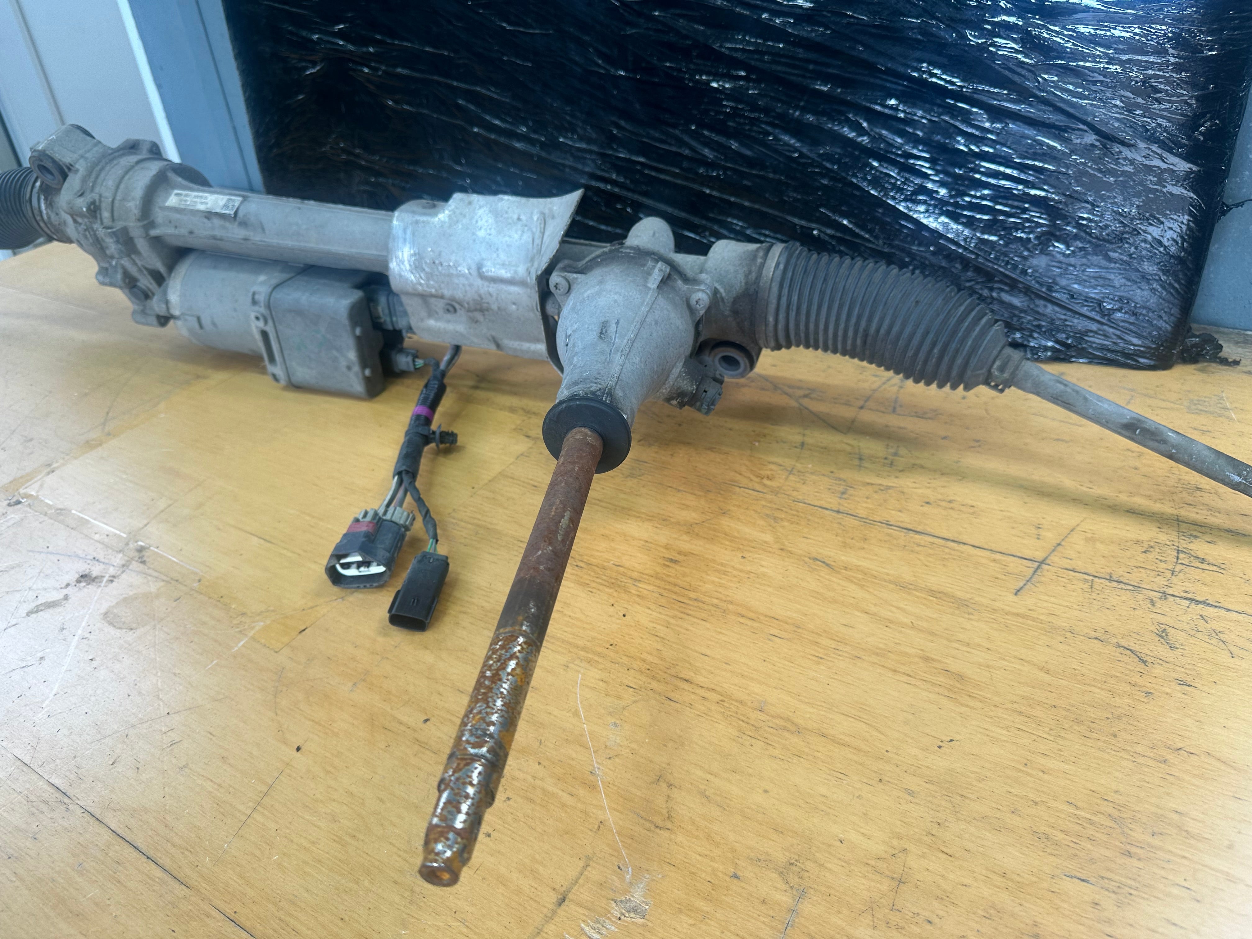 Ford Transit Custom 2021 Steering Rack (KK213D070DJ)