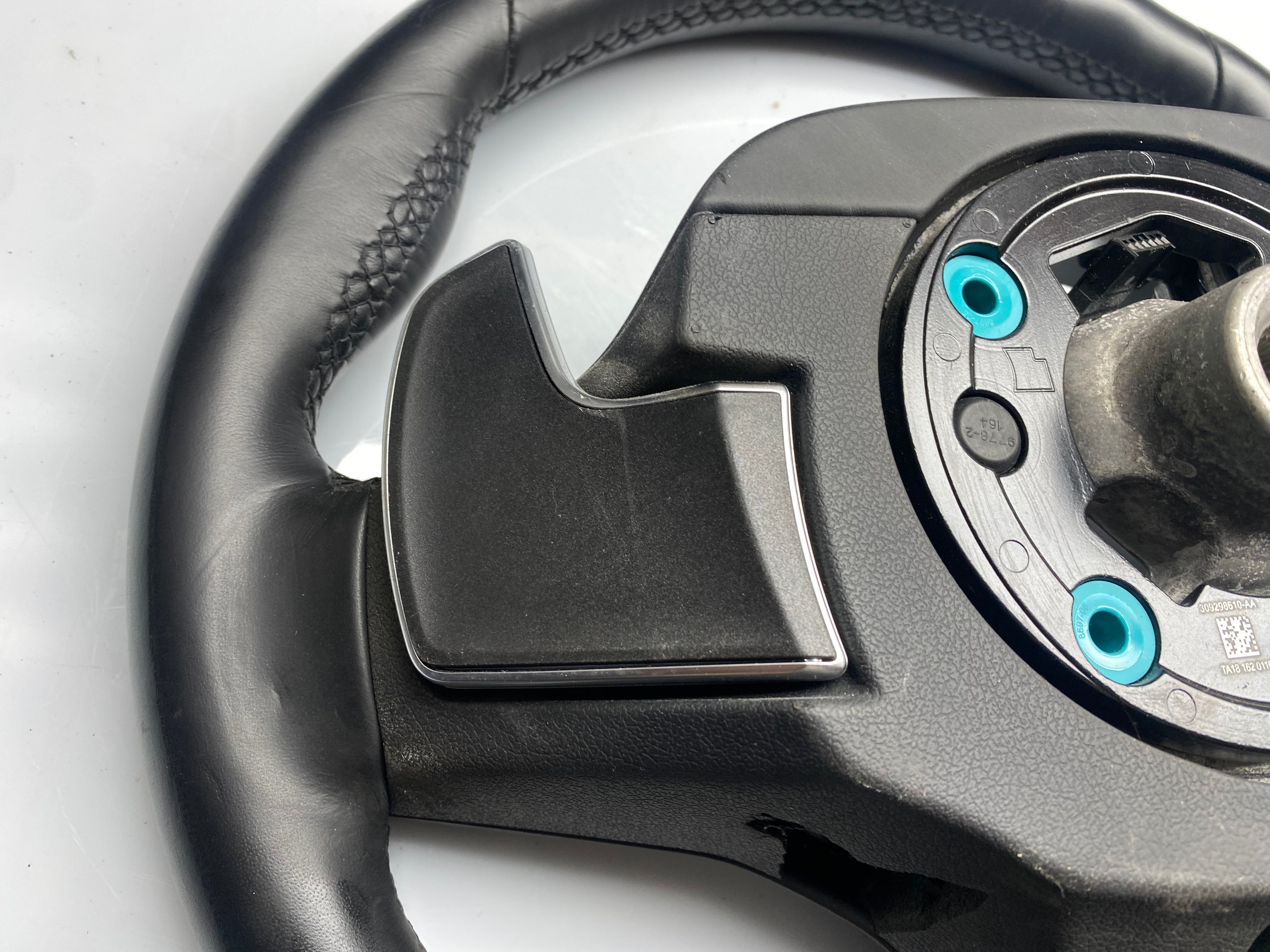 BMW 5 Series G30 G31 M Sport Black Leather Steering Wheel – 2017–2023 (6236433)