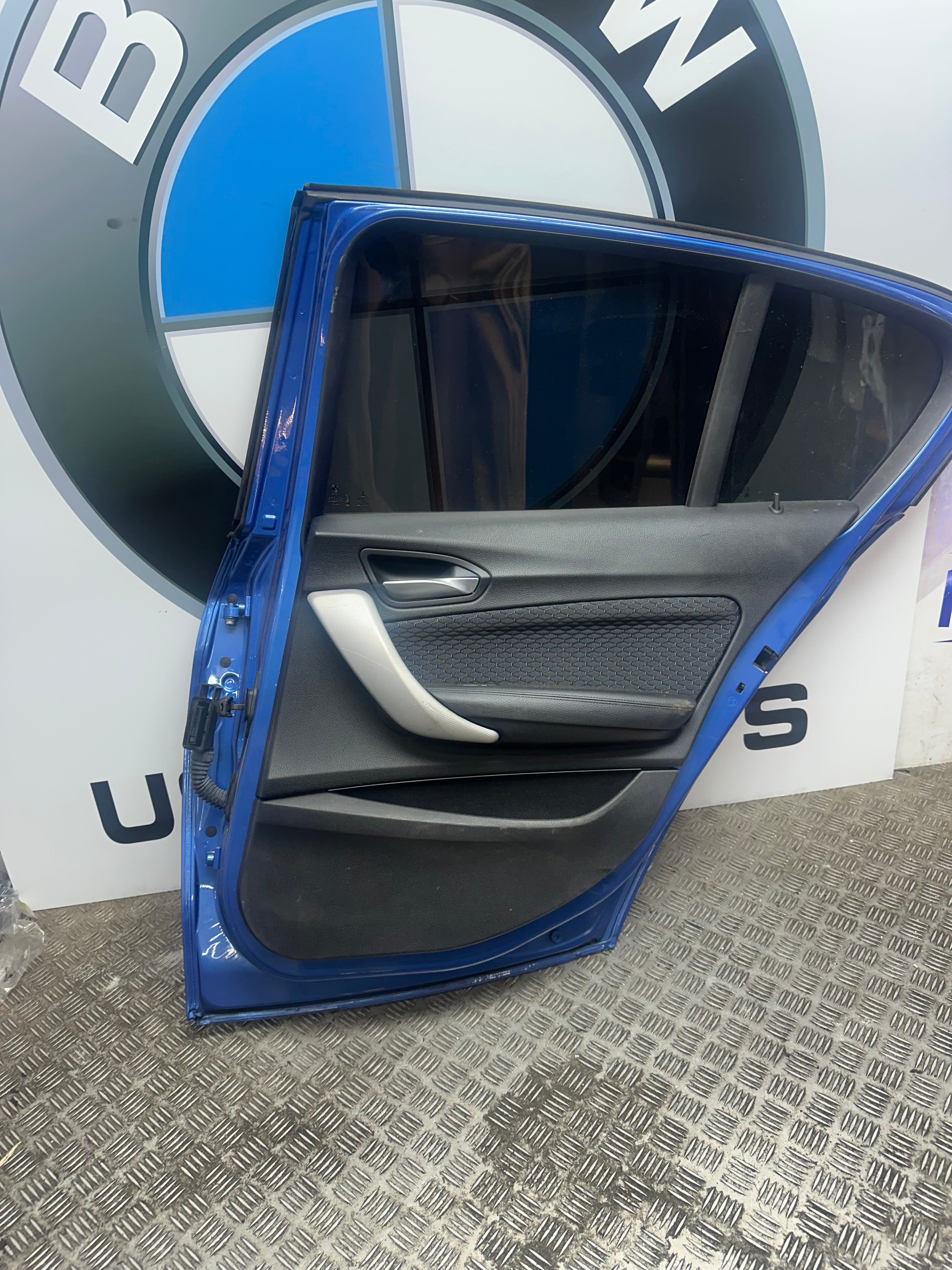 BMW 1 Series F20 Front Passenger Side Door – 2012–2018
