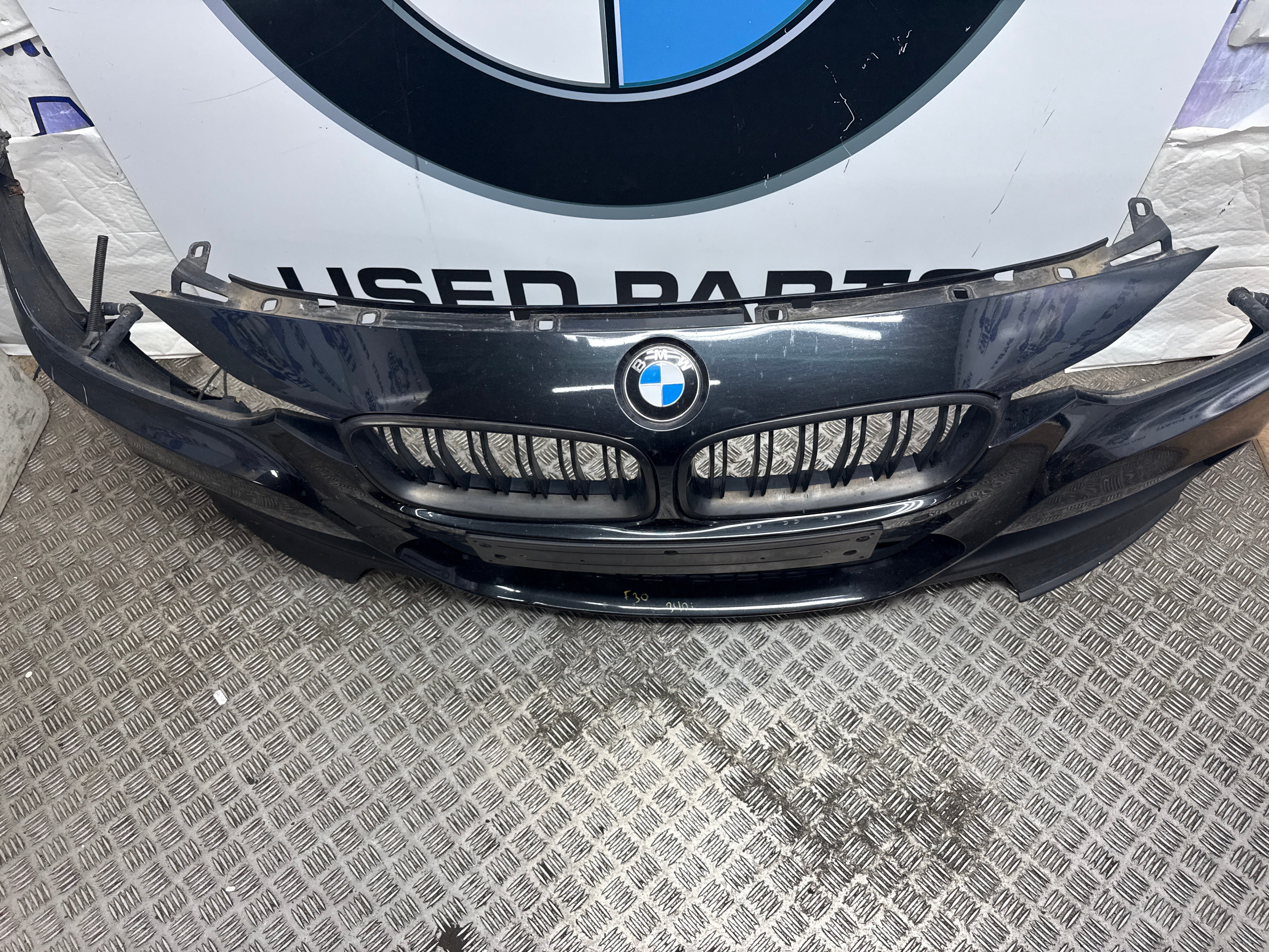 BMW 3 Series F30 / F31 M Sport Front Bumper with Grilles