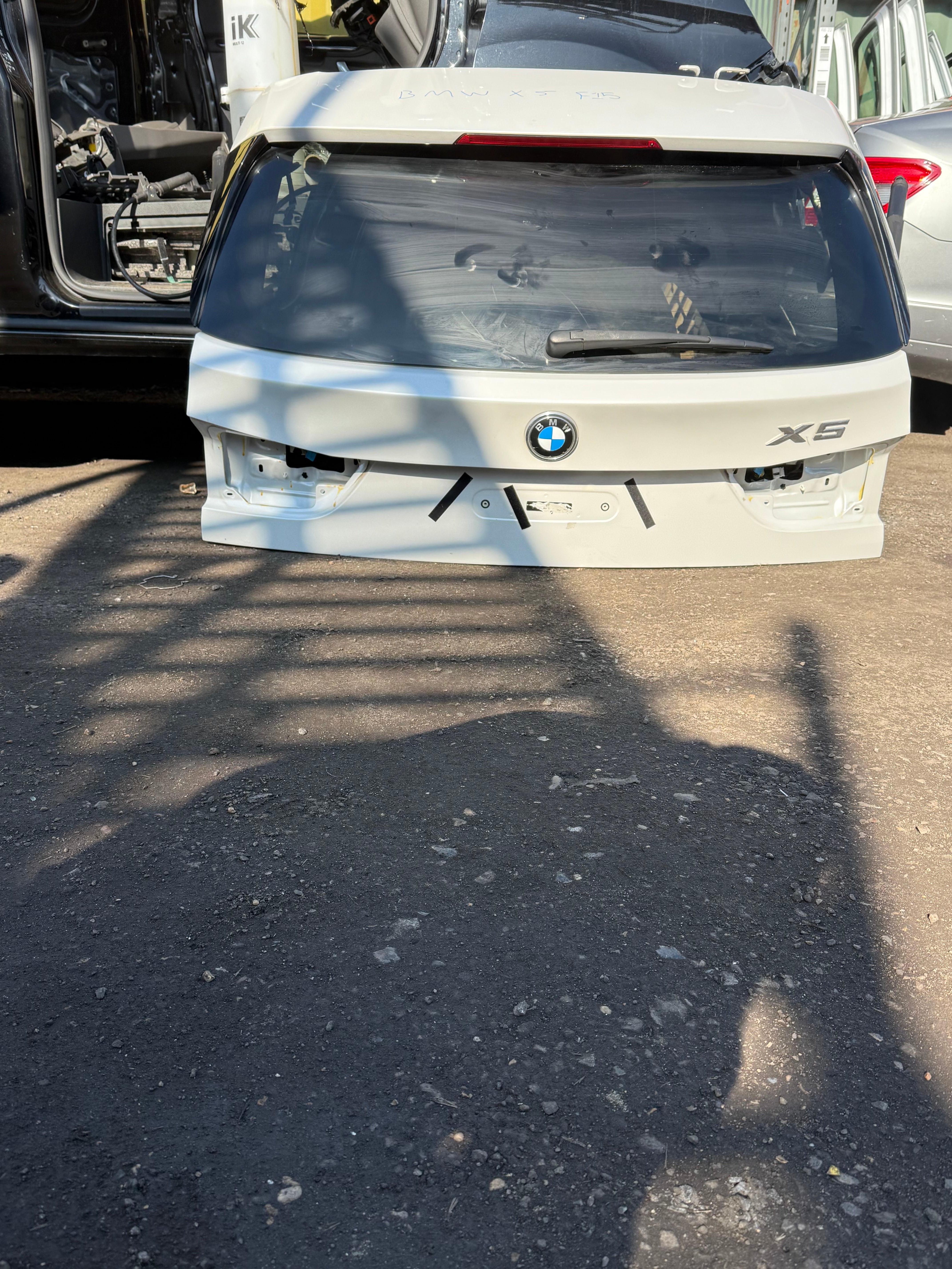 BMW X5 2016 Tailgate