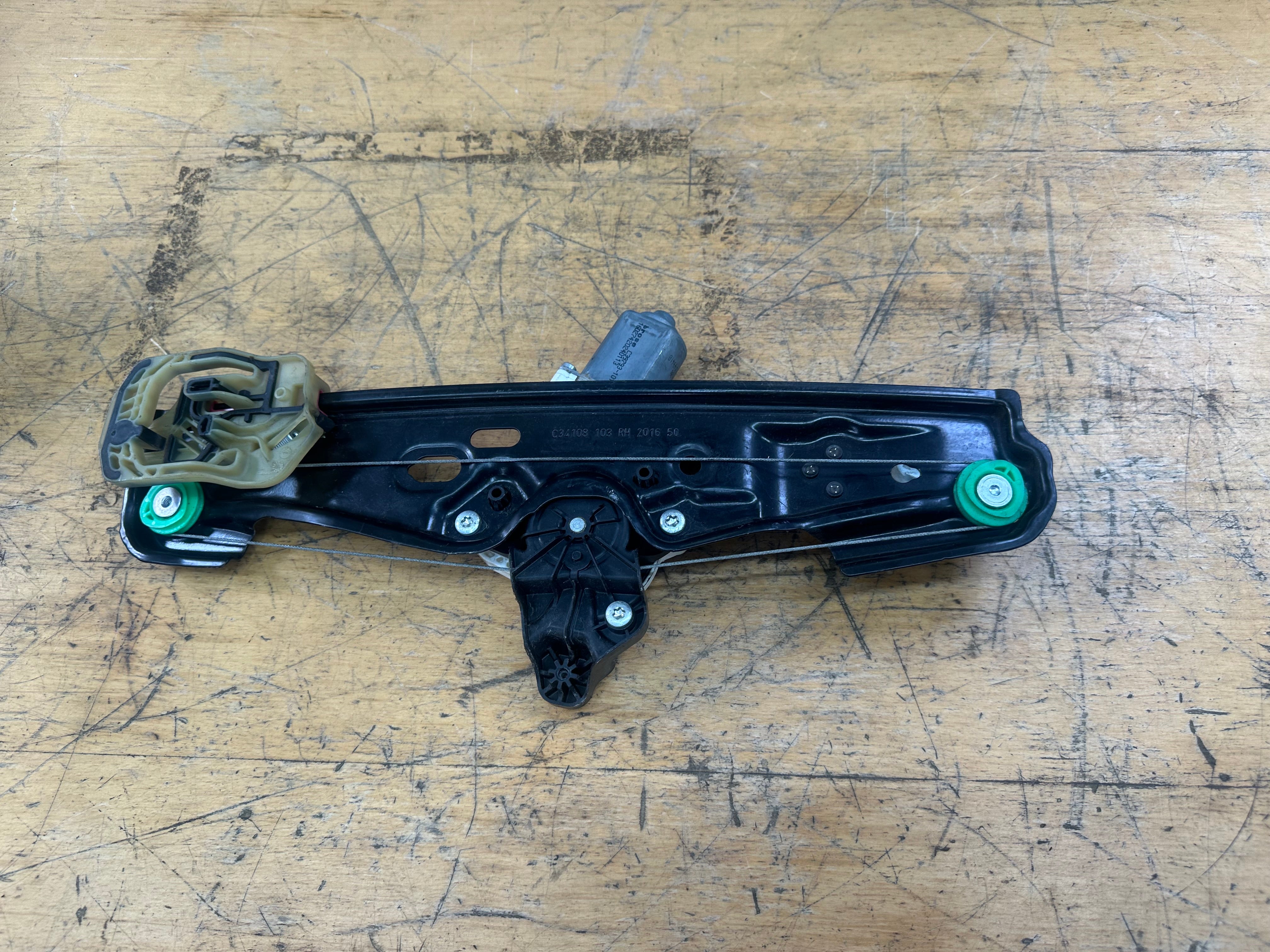 Jaguar XE 2015-2024 Right Rear O/S/R Window Regulator (C34084-105) (R9N1B)