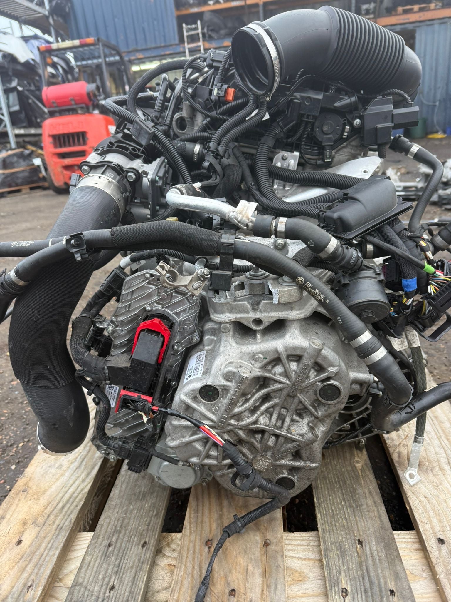 BMW 2 Series F44 218i M Sport 2021 Complete Engine 1.5 Petrol [Without Gearbox] (B38A15M1)