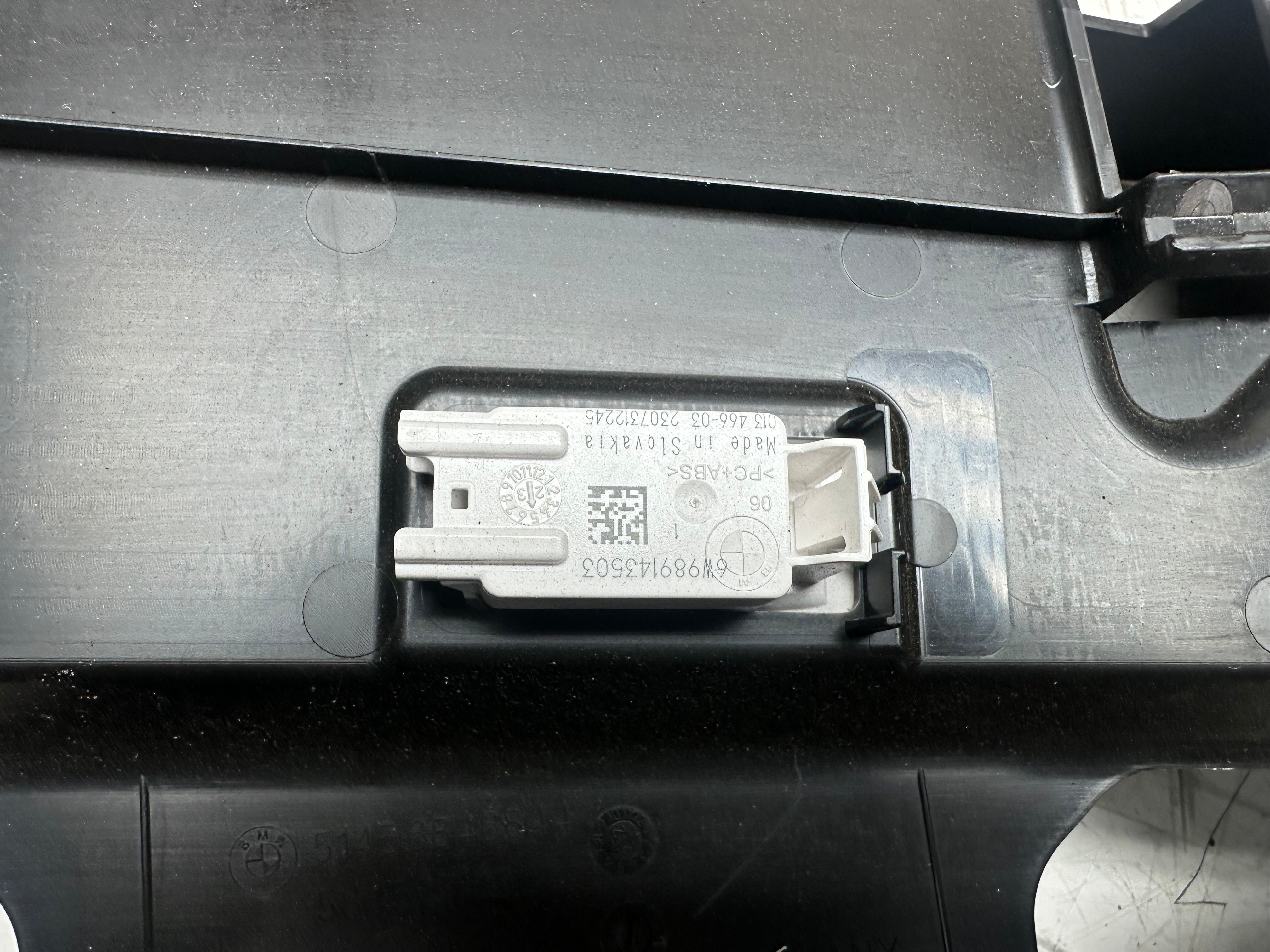 BMW 3 Series G20 G21 Dashboard Left Side Lower Trim (51456846844)