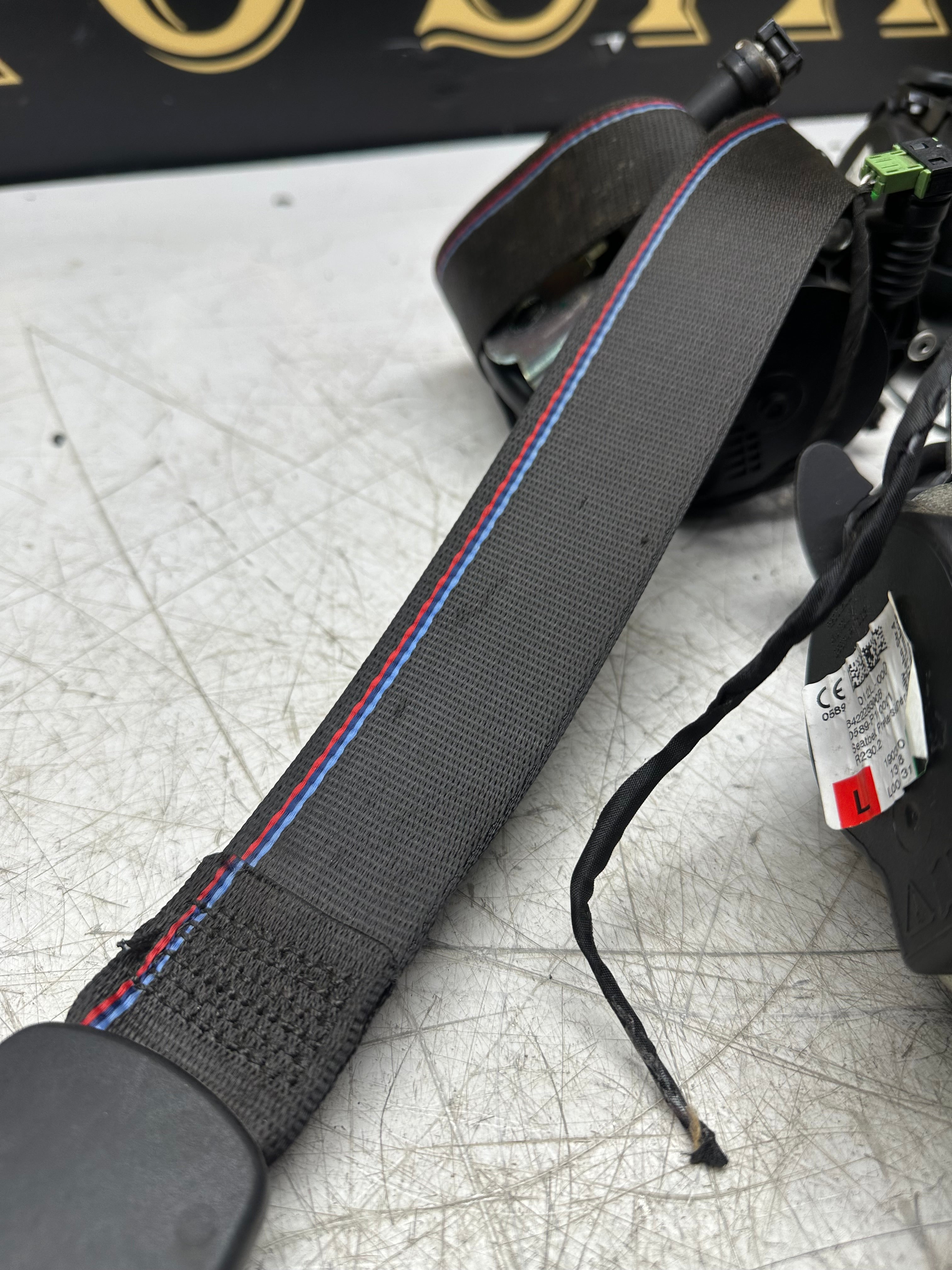 BMW 1 Series F40 M-Sport Seatbelts Set of 4