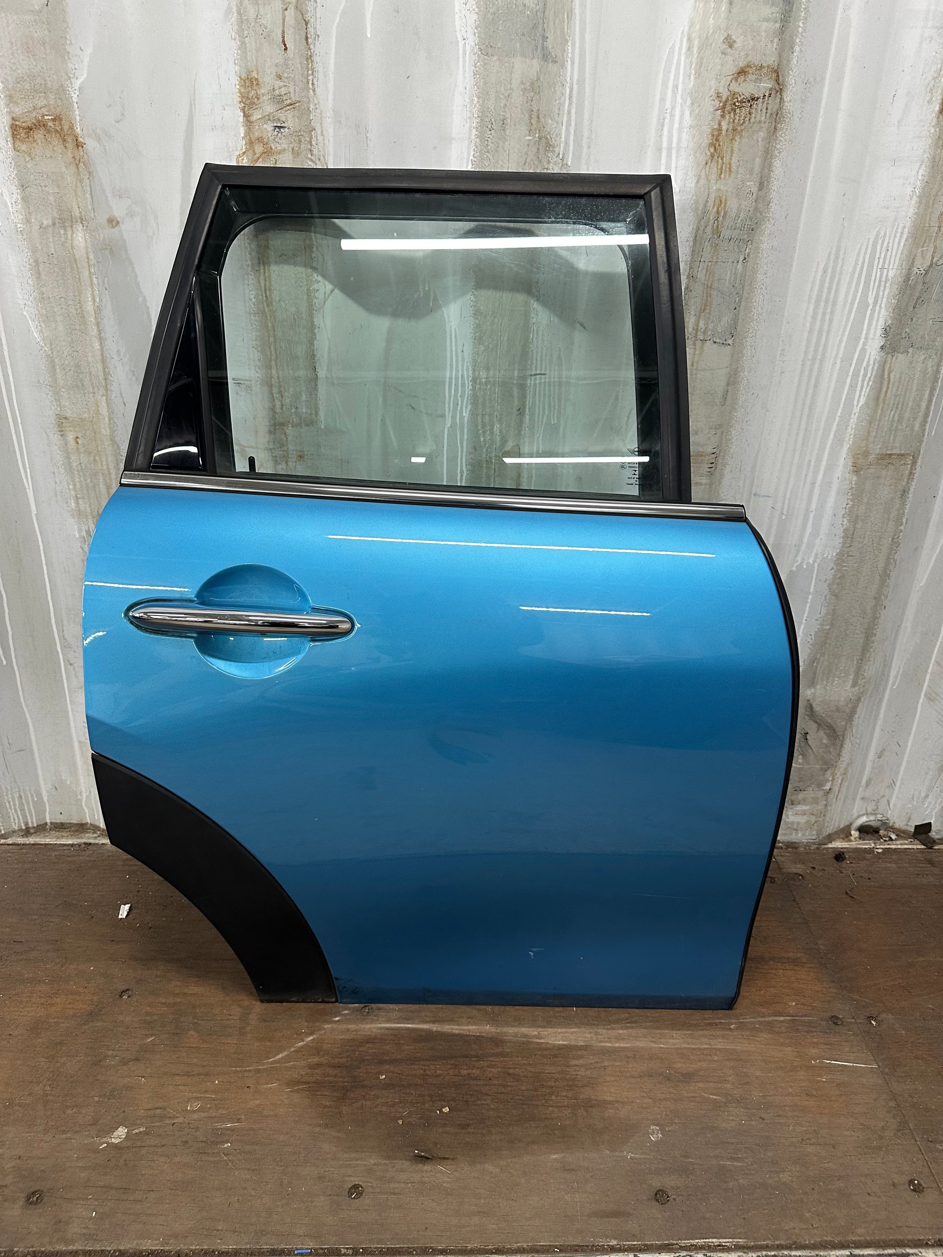 Mini Cooper Rear Driver Side Door – 2014–2024