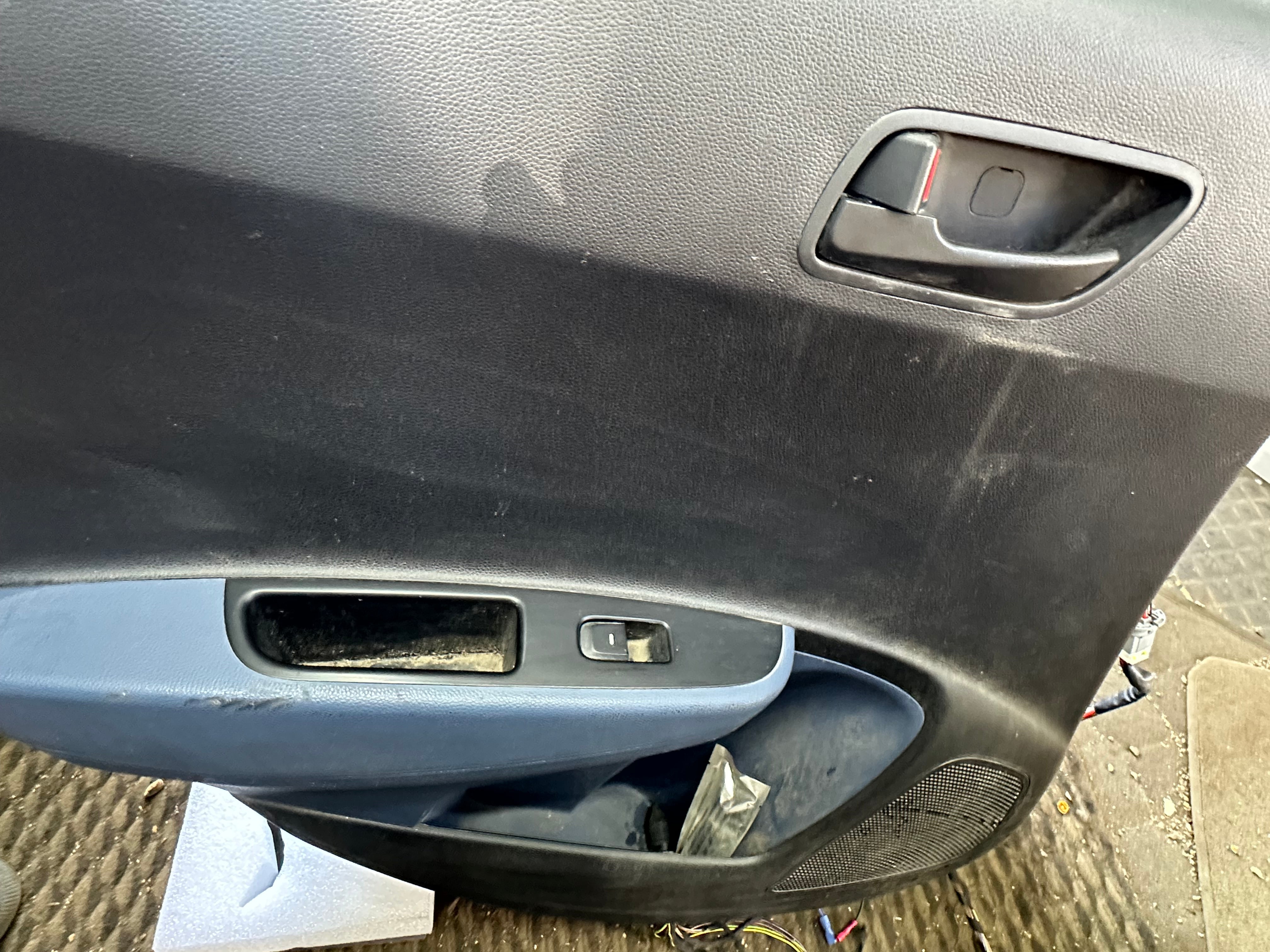 Hyundai i10 2016 Left Passenger Rear Door N/S/R