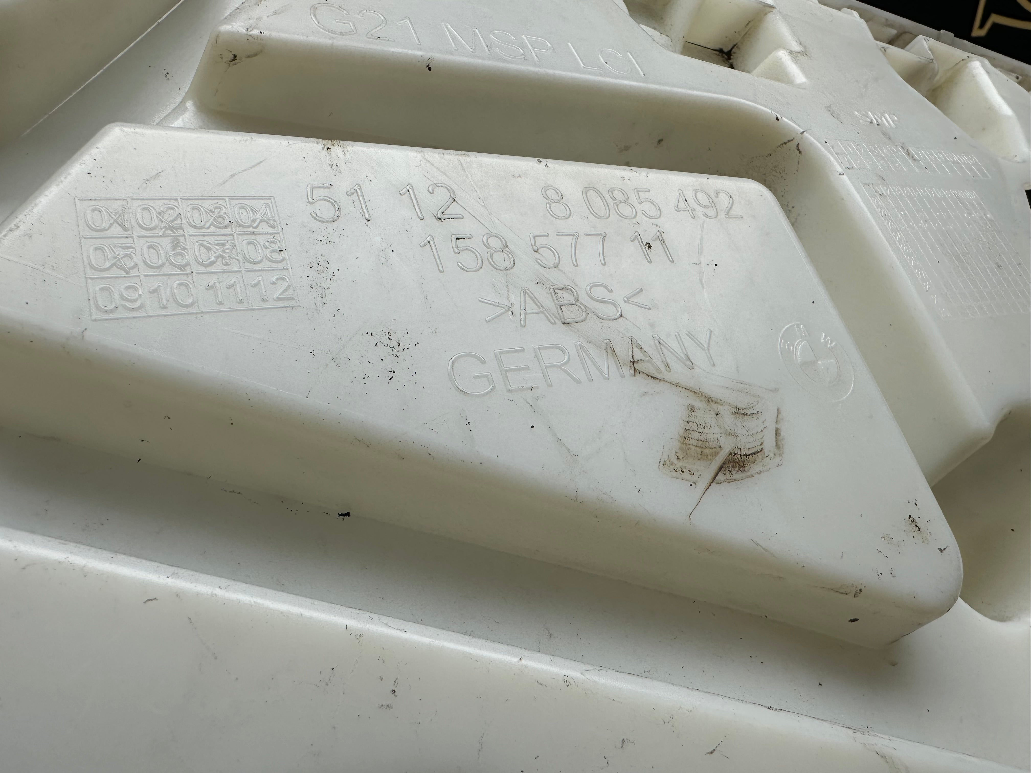 BMW 3 Series G21 LCI Lift Mount Bumper Right RH (51128085492) (158577 11)