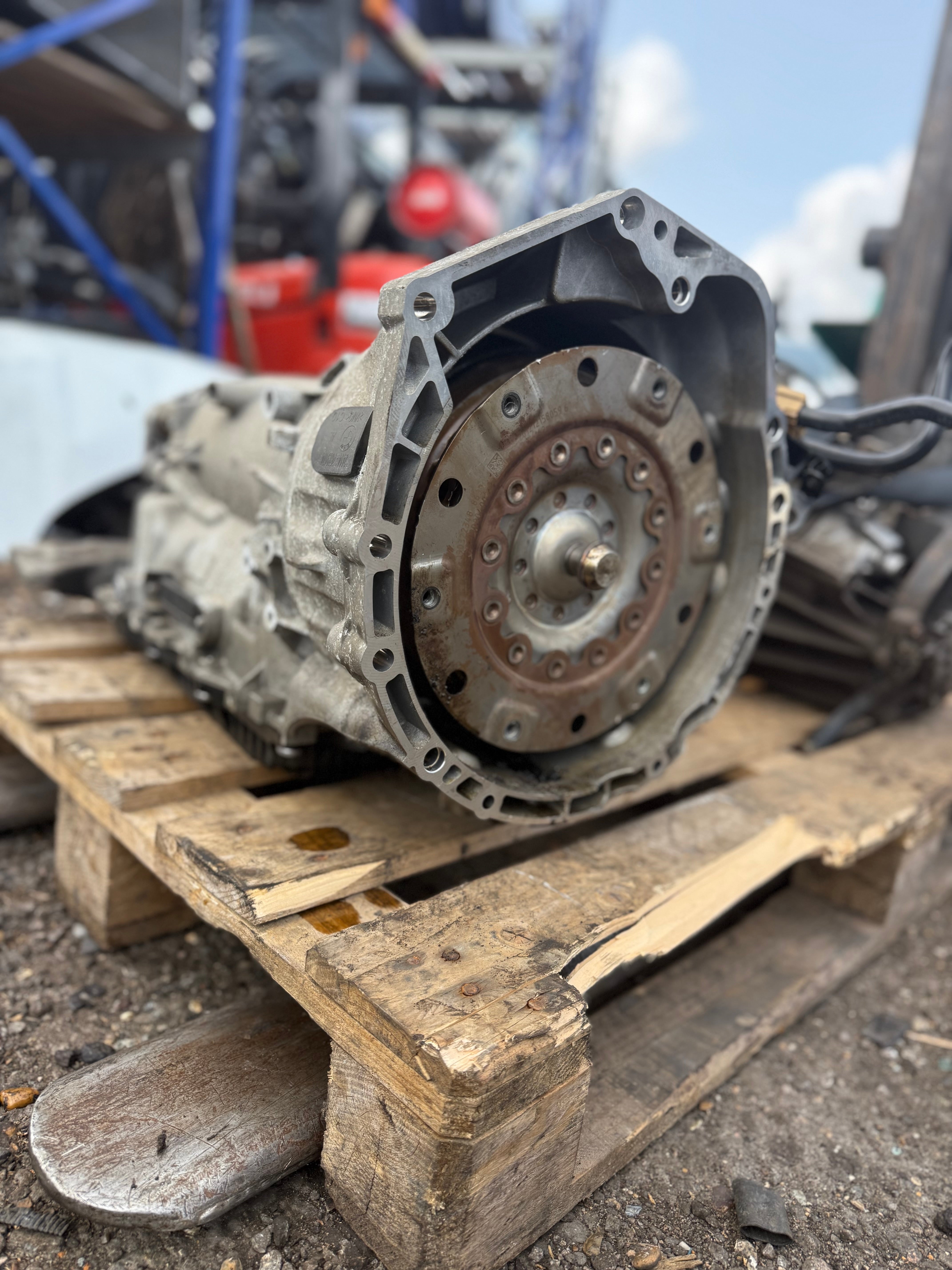 BMW 5 & 6 Series 3.0 Petrol 8HP-45 Automatic Gearbox | Genuine ZF Transmission