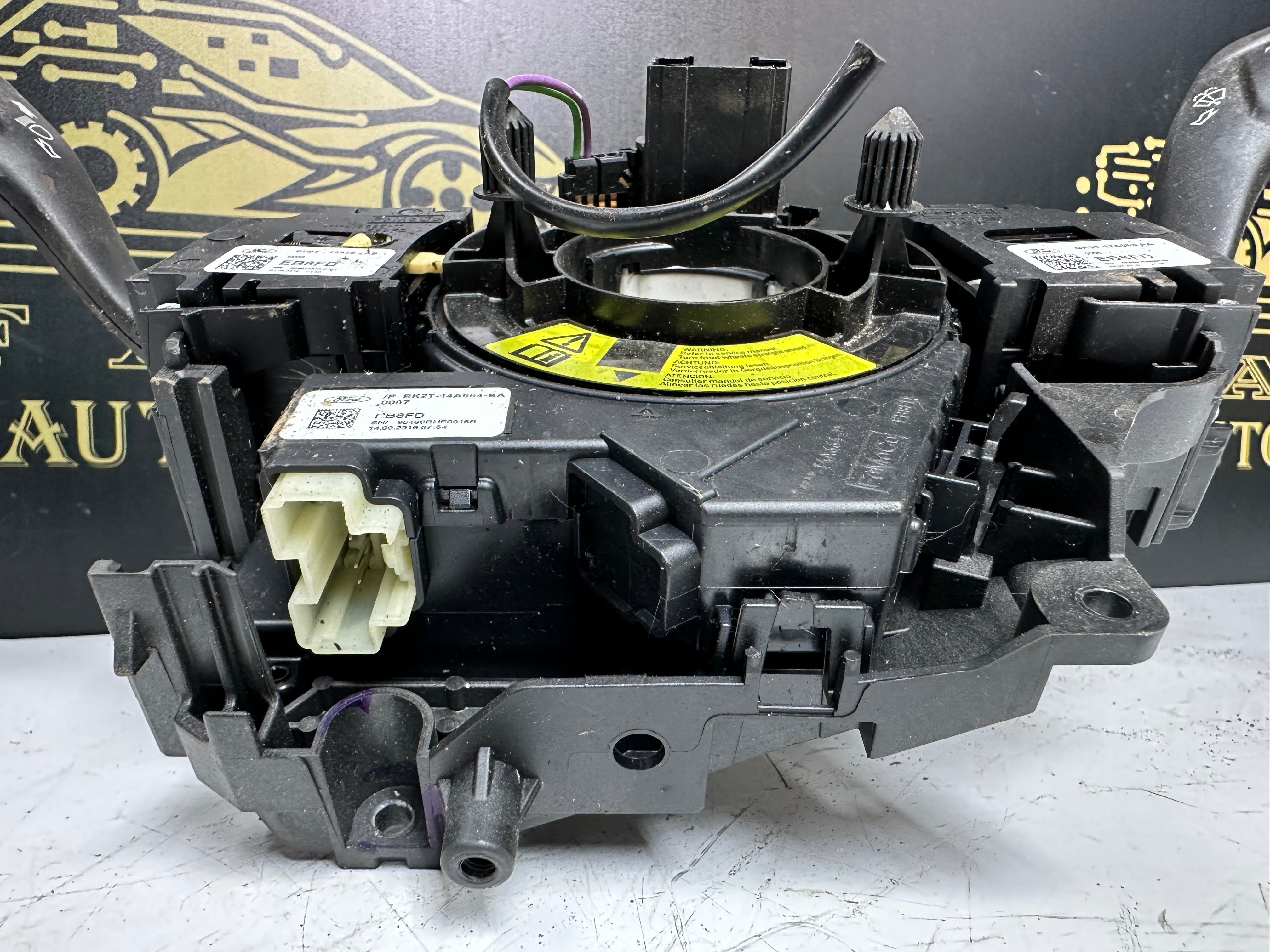 Ford Fiesta Mk7 Combination Switch Wiper Indicator Stalk (EB8FD)