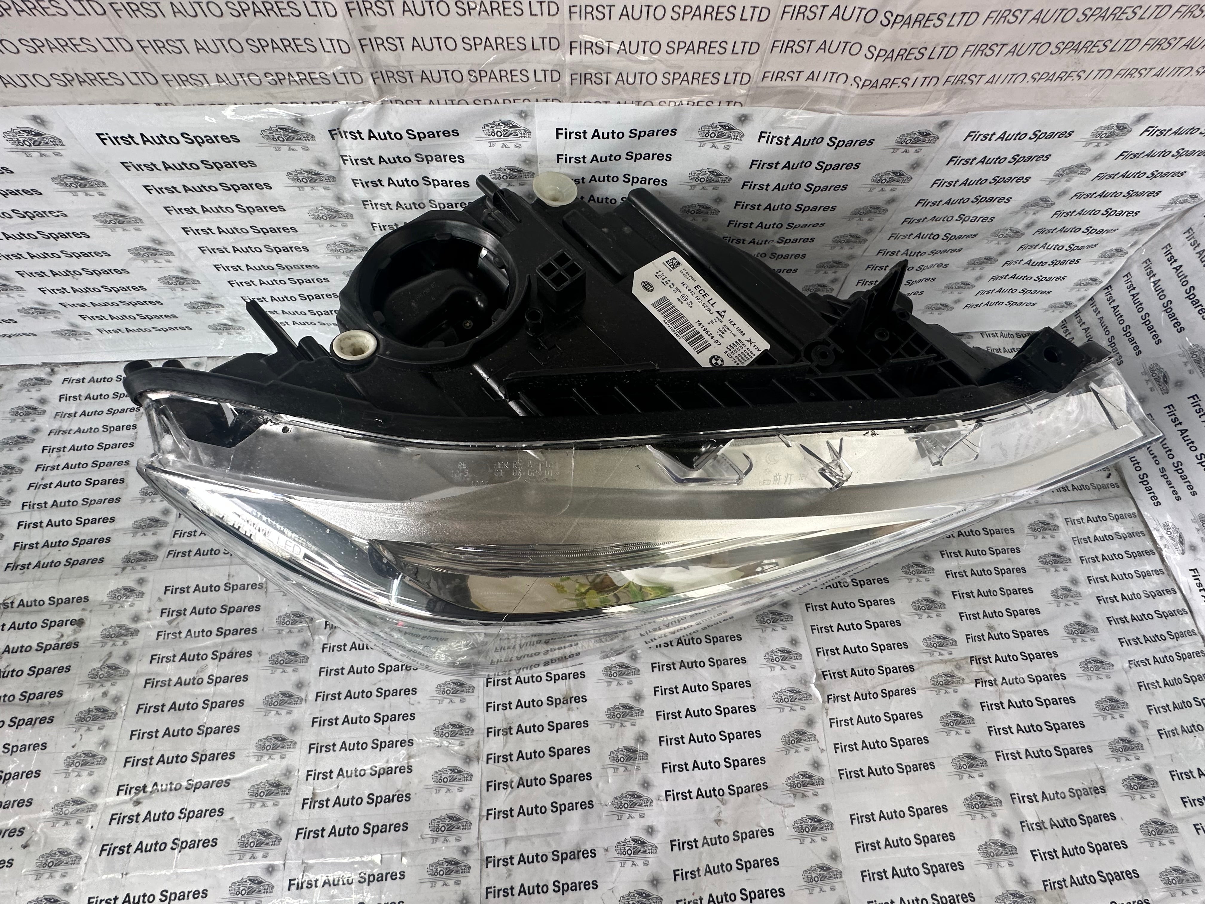 BMW 3 Series F30 F31 Right LED Headlight (7419634-07)