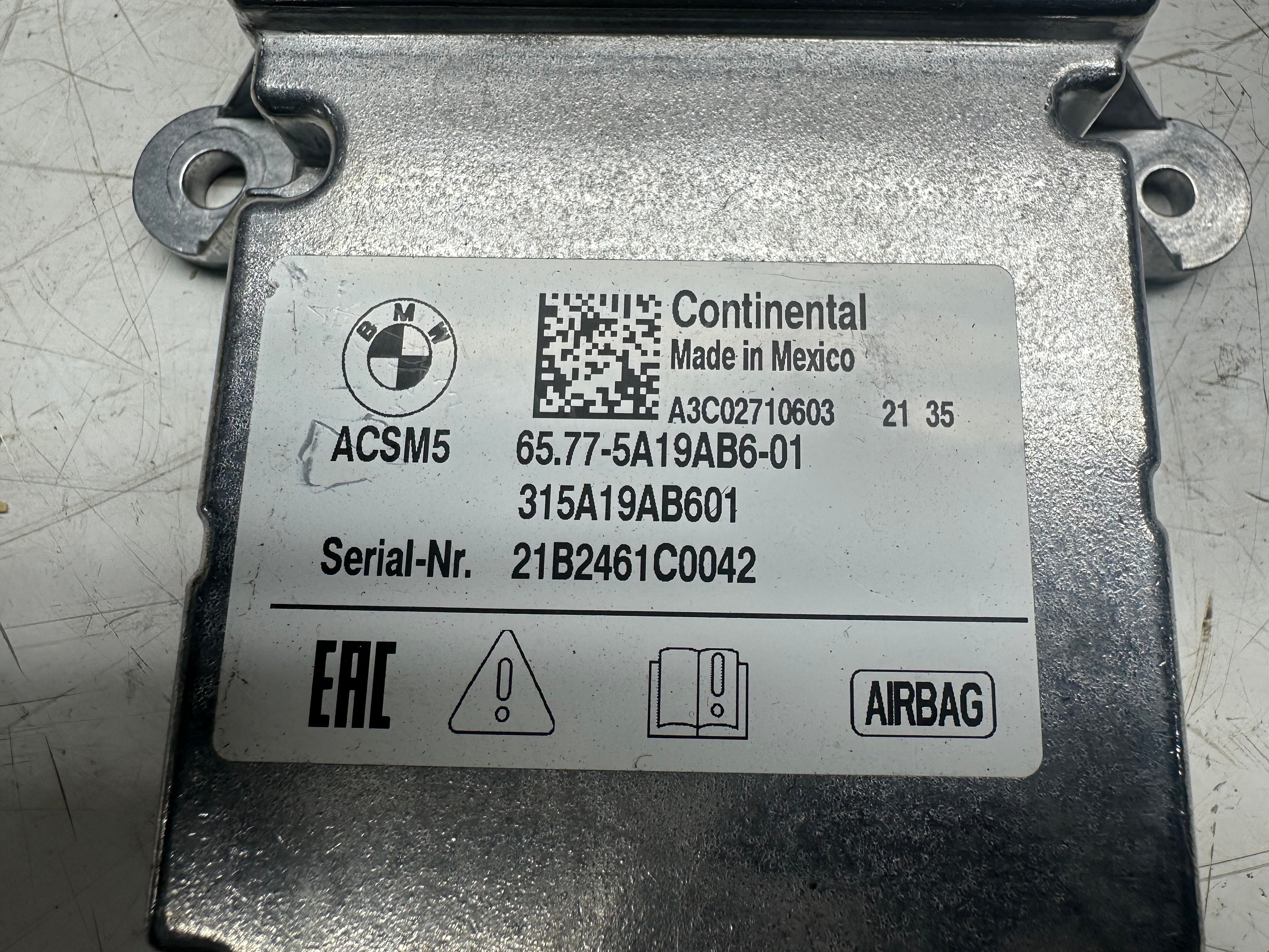 BMW X3M F97 F & G Series Air Module Domain Control Module Unit (5A19AB6)