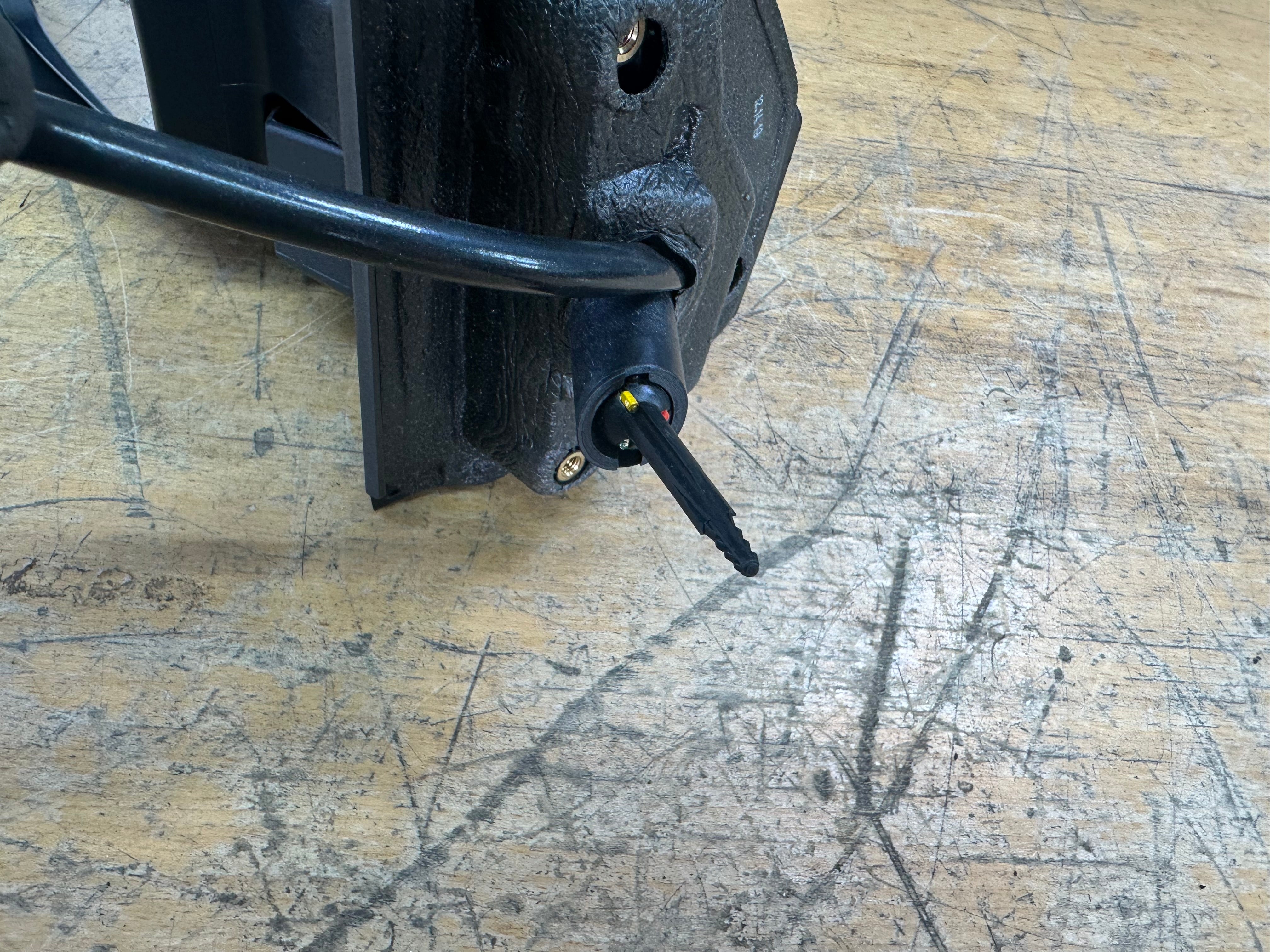 Fiat Doblo MPV 2010-2015 Passenger Left LH Wing Mirror Manual Cable