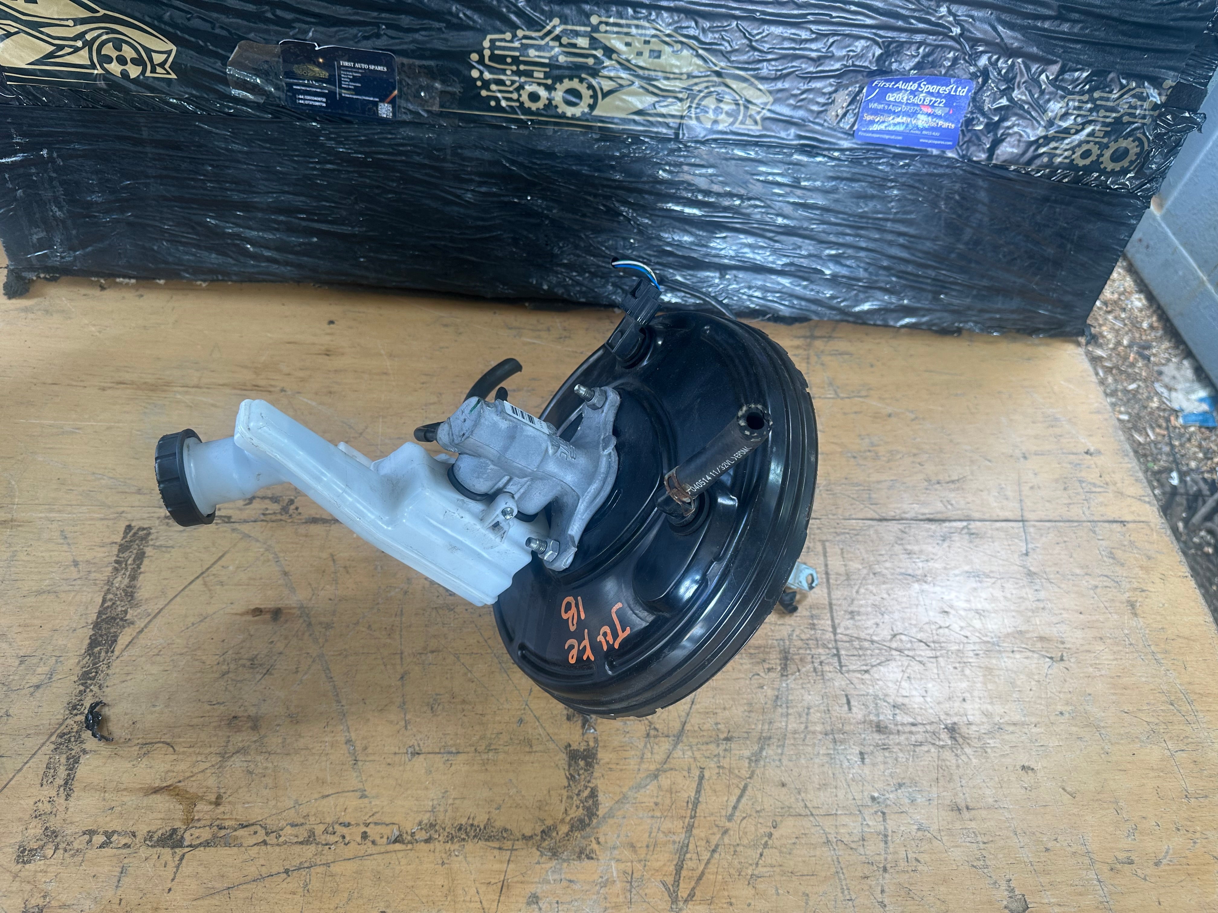 Nissan Juke 2018 Brake Master Cylinder & Servo (46007 1KW0B)