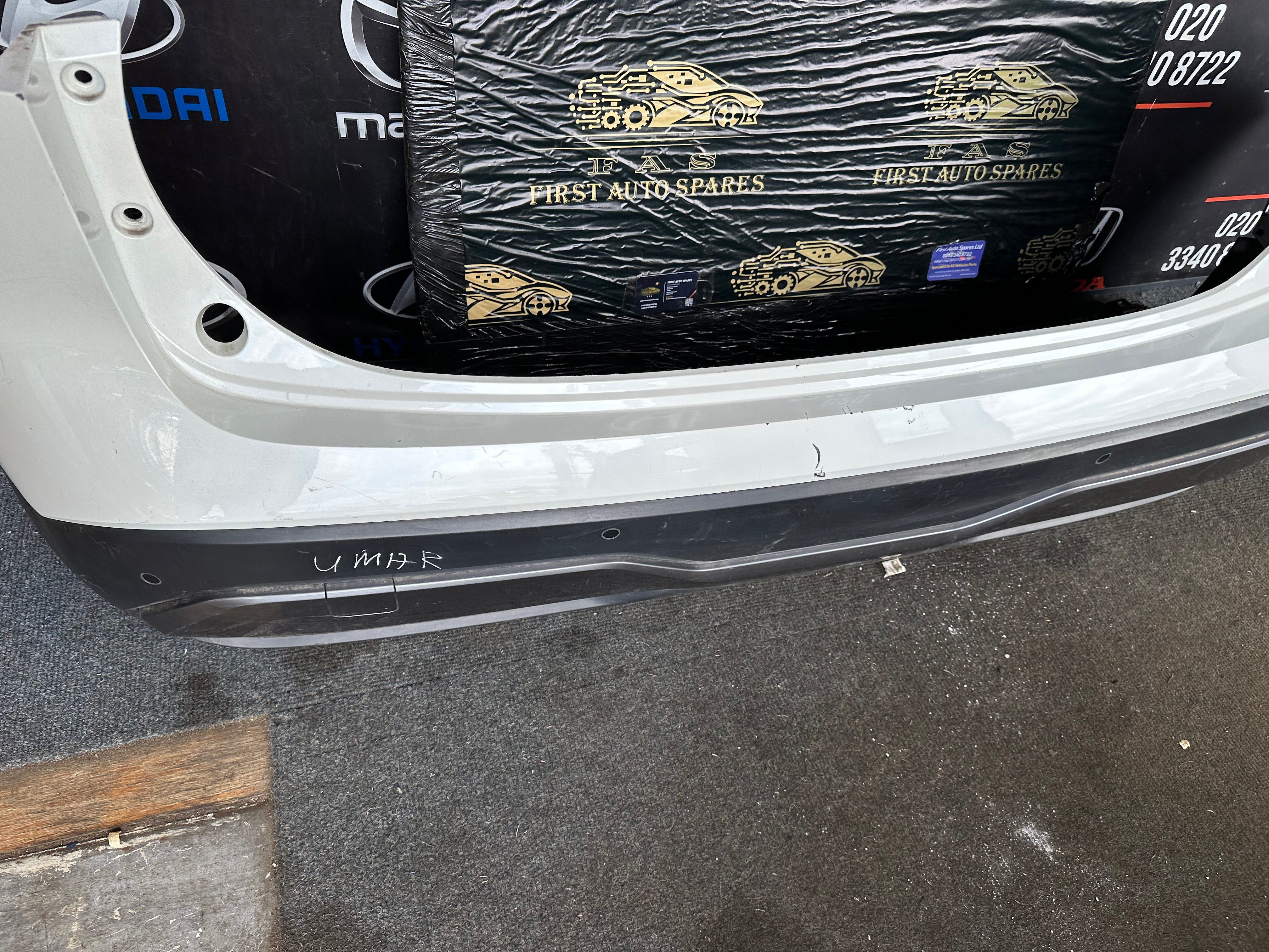 Nissan Qashqai 2022 Rear Bumper with Rear Blind Spot Sensors (284N09449R)