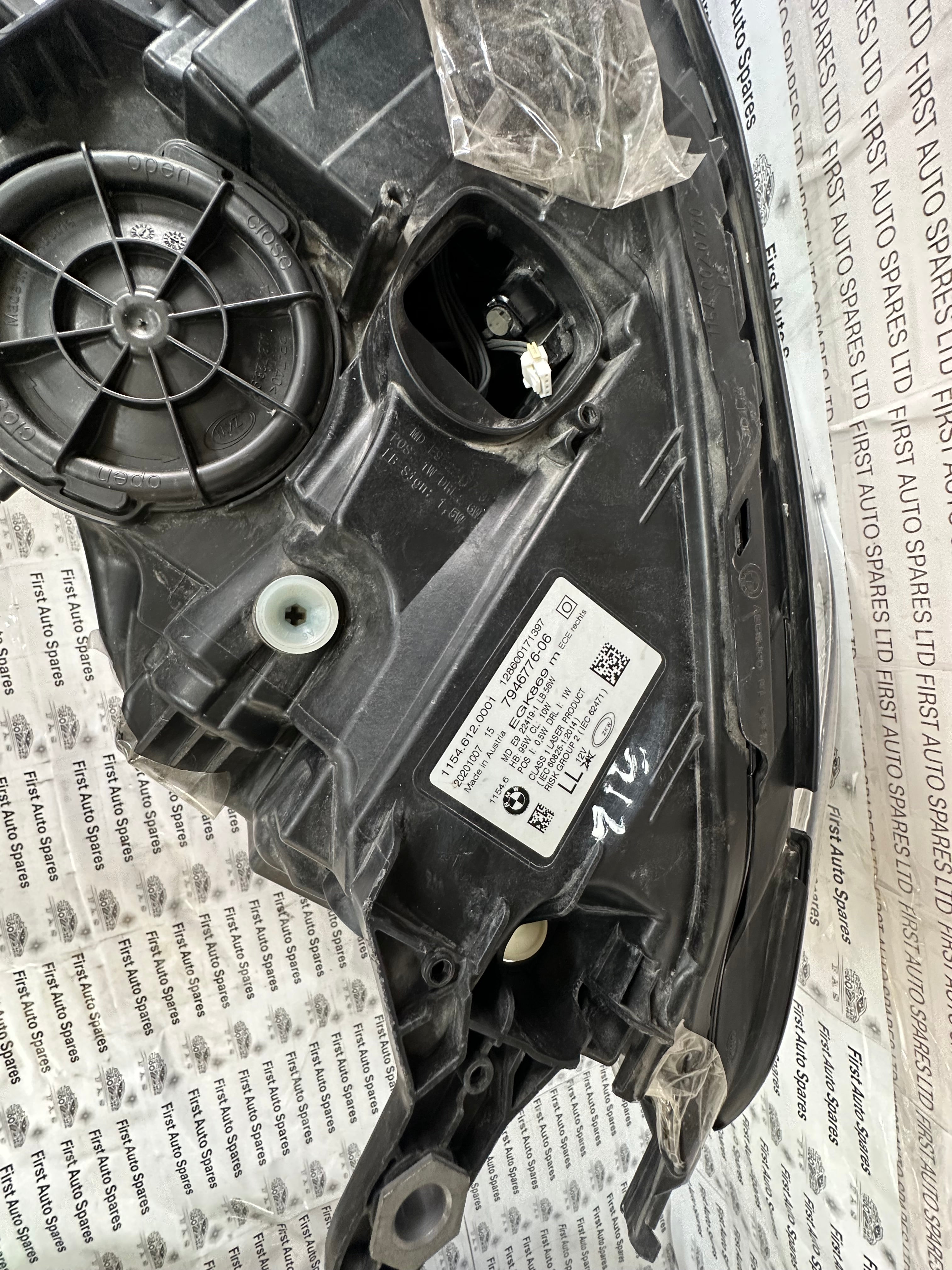 BMW 7 Series G11 G12 LCI 2019 Right Laser Headlight (7946776-06)