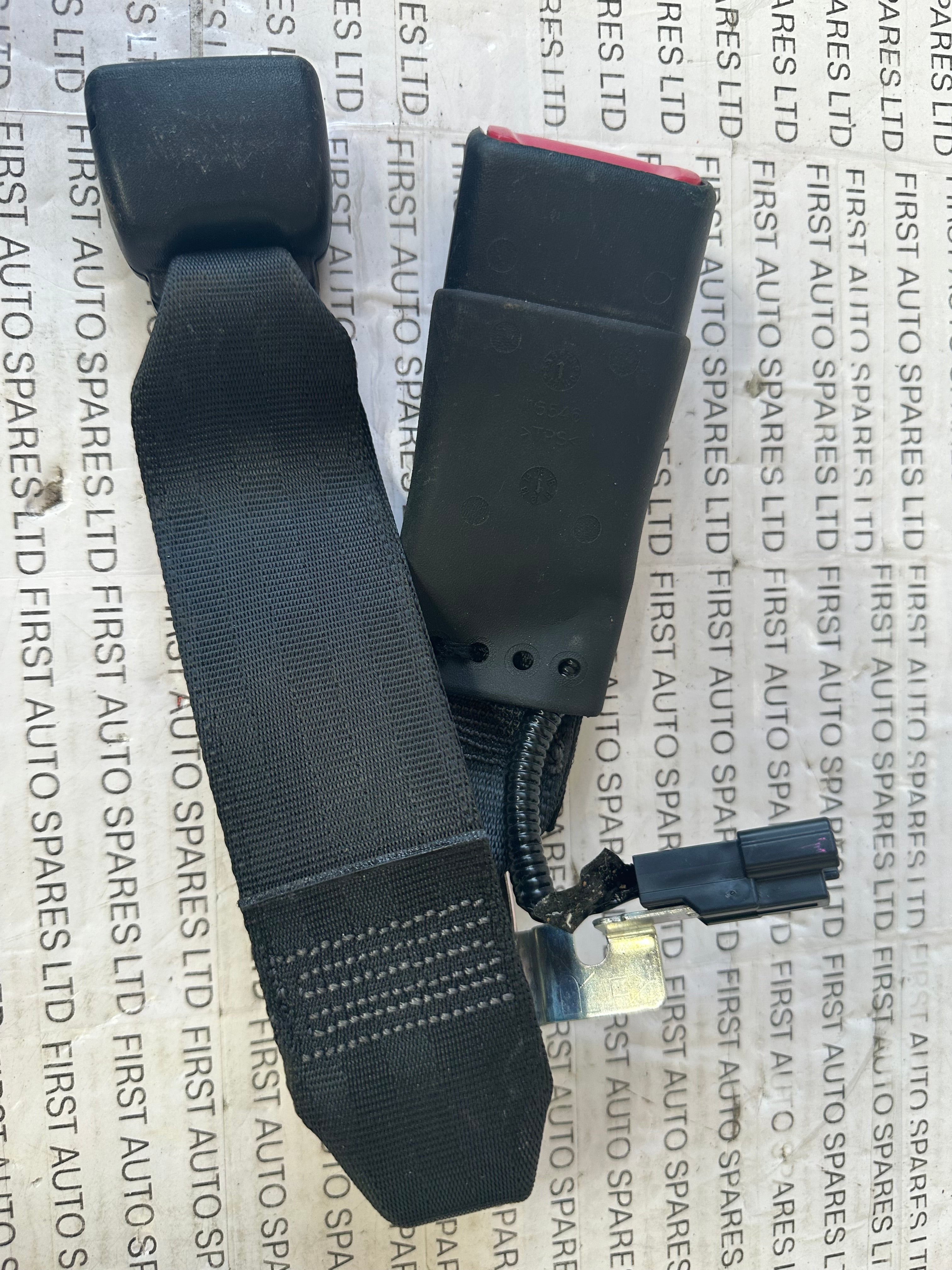 Toyota Yaris 2022 Centre Rear Seat Belt (G068302)