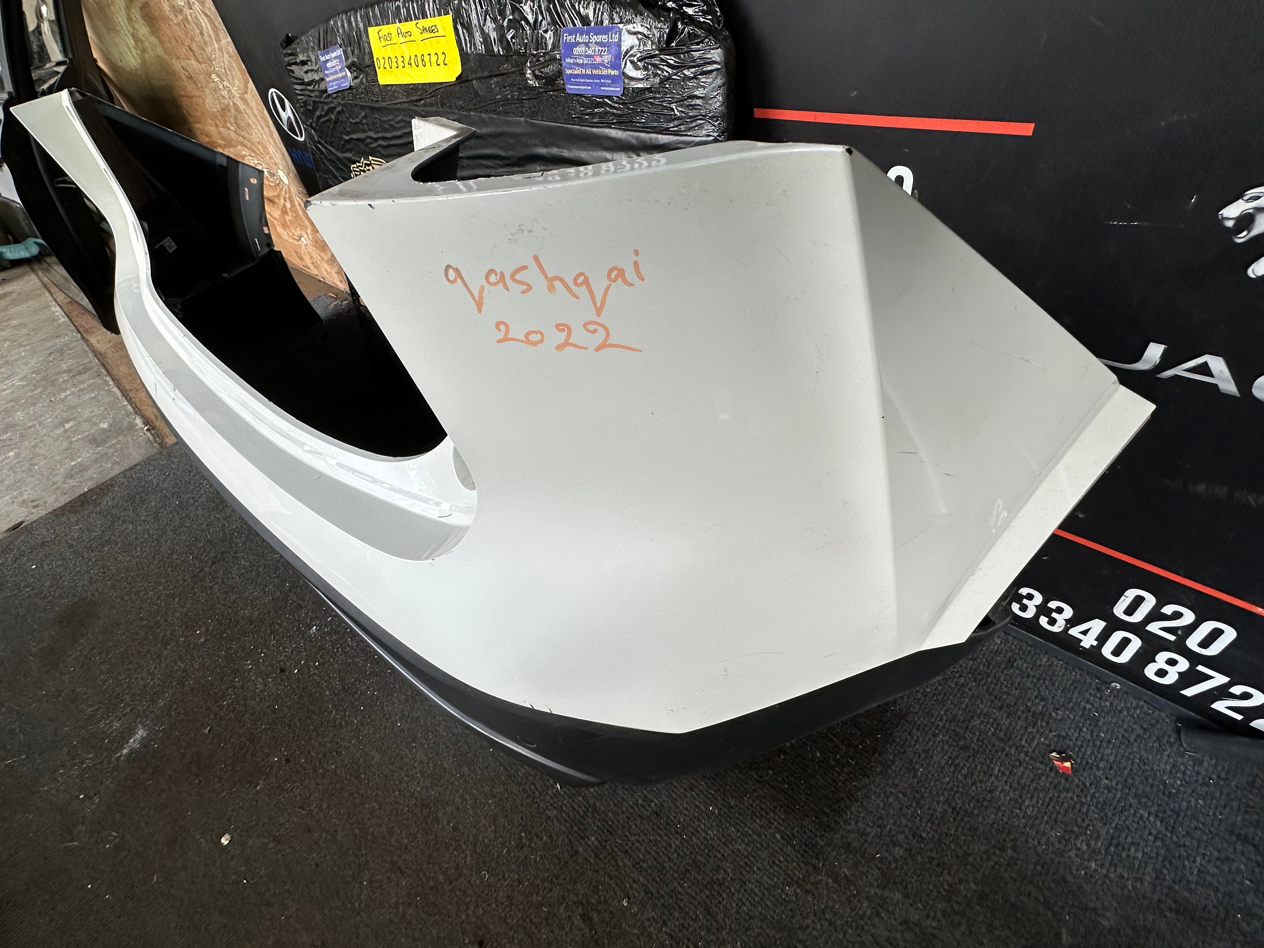 Nissan Qashqai 2022 Rear Bumper with Rear Blind Spot Sensors (284N09449R)