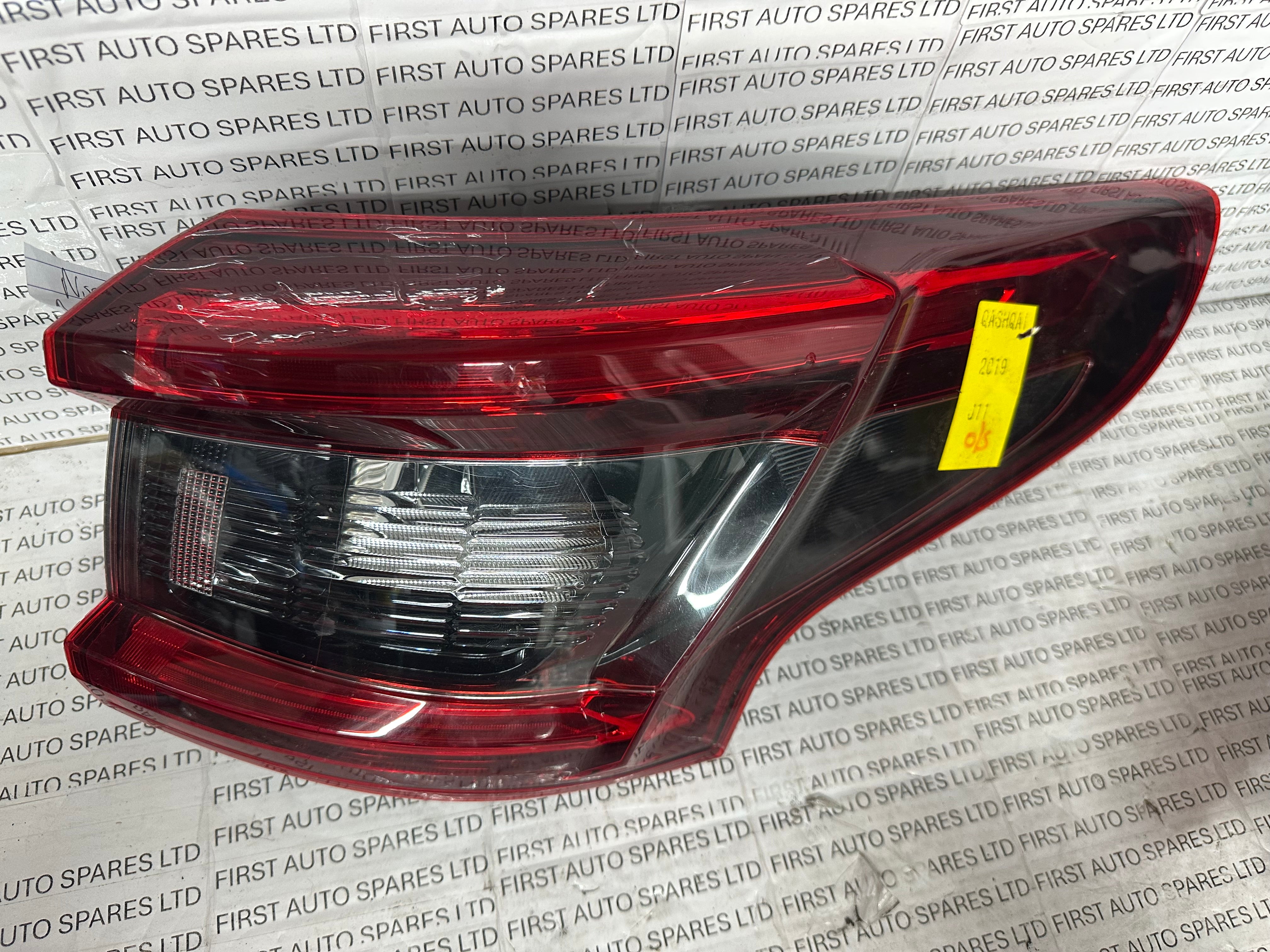 Nissan Qashqai 2019 J11 Right Rear Tail Light (26550 HV00A)