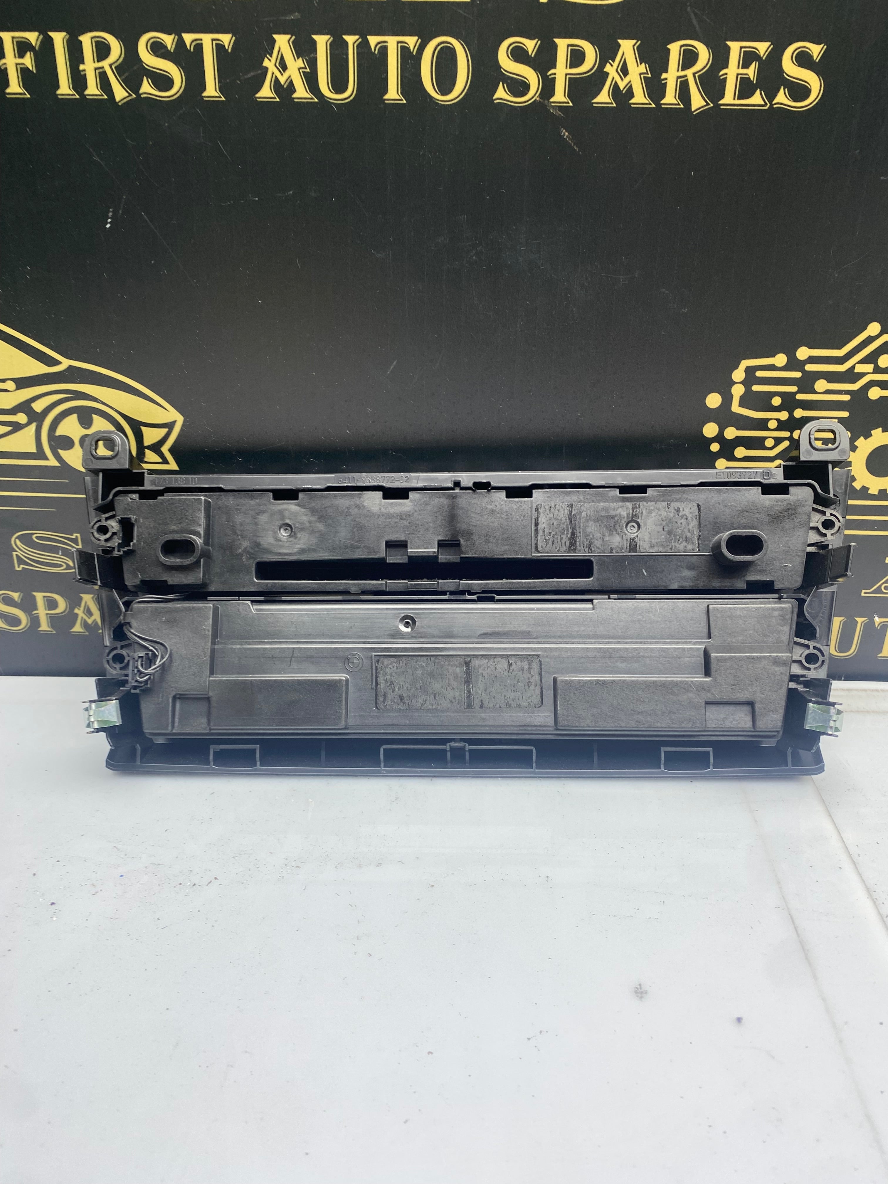 BMW 1 Series F20/2 Series F22 Air Conditioning Control Panel 2015–2019 (9363546)