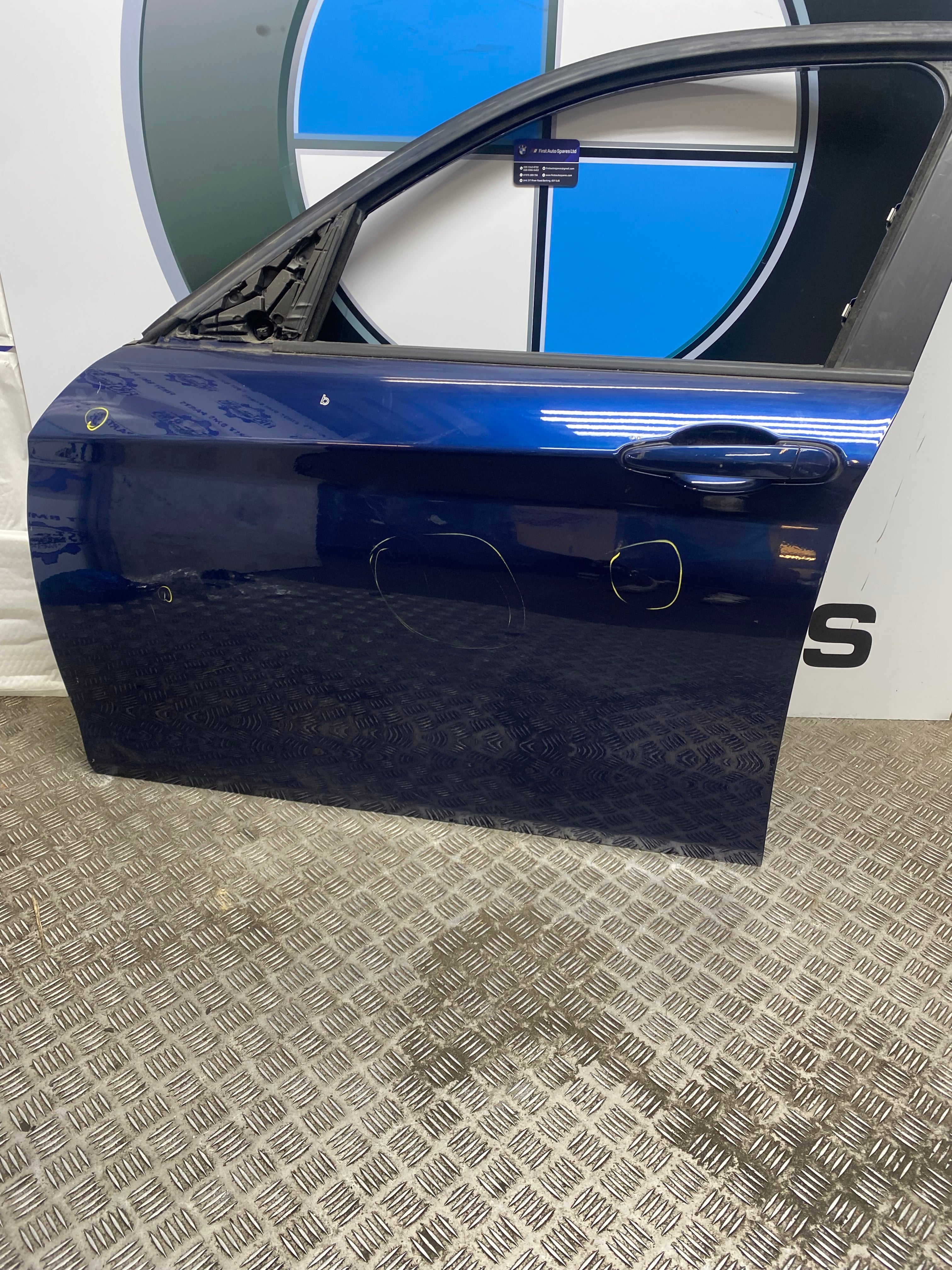 BMW 1 Series F20 Passenger Side Door Shell 2011–2019
