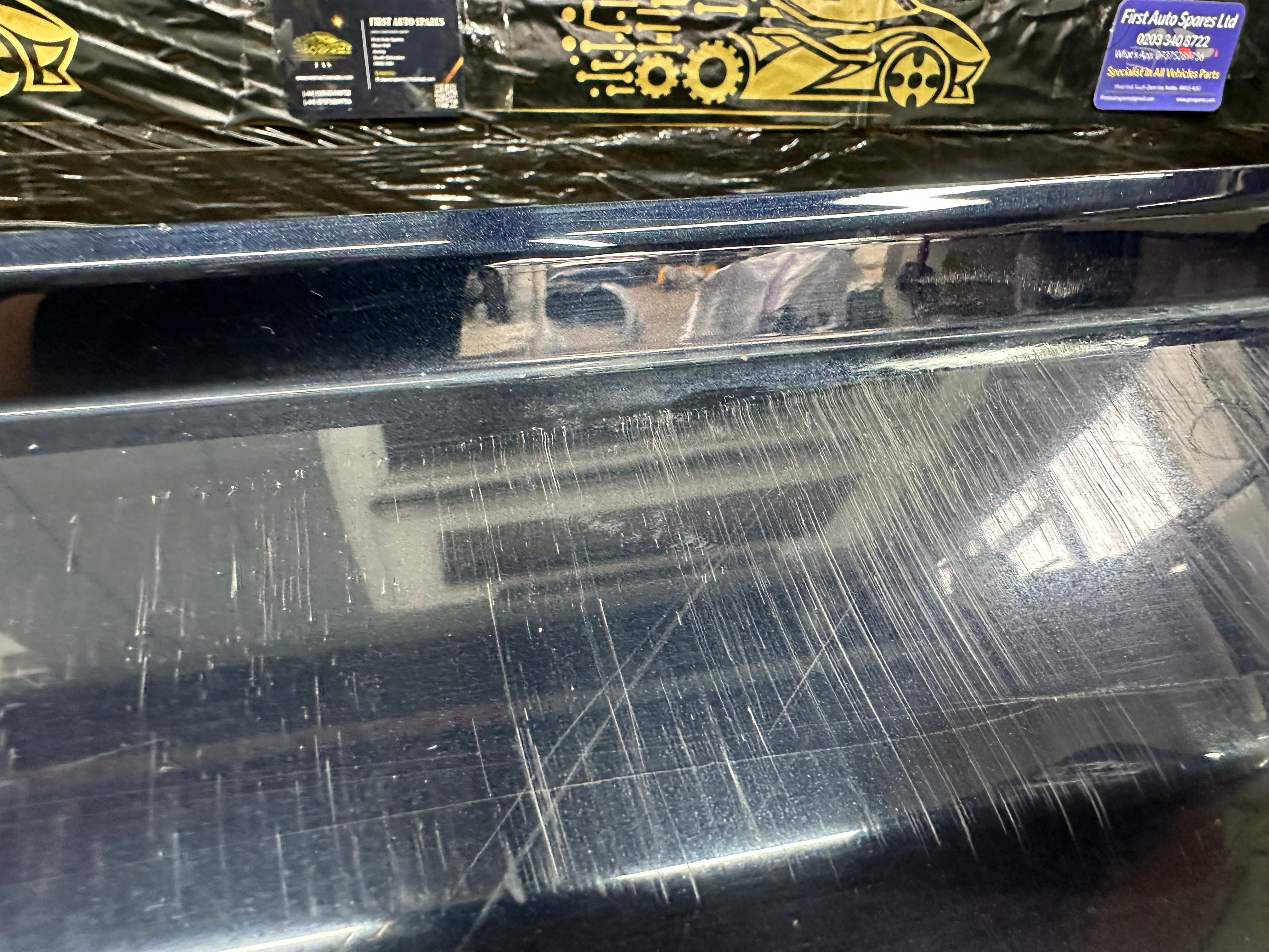 BMW iX3 G08 2020-Onwards M Sport Rear Bumper (Colour Code: M416)