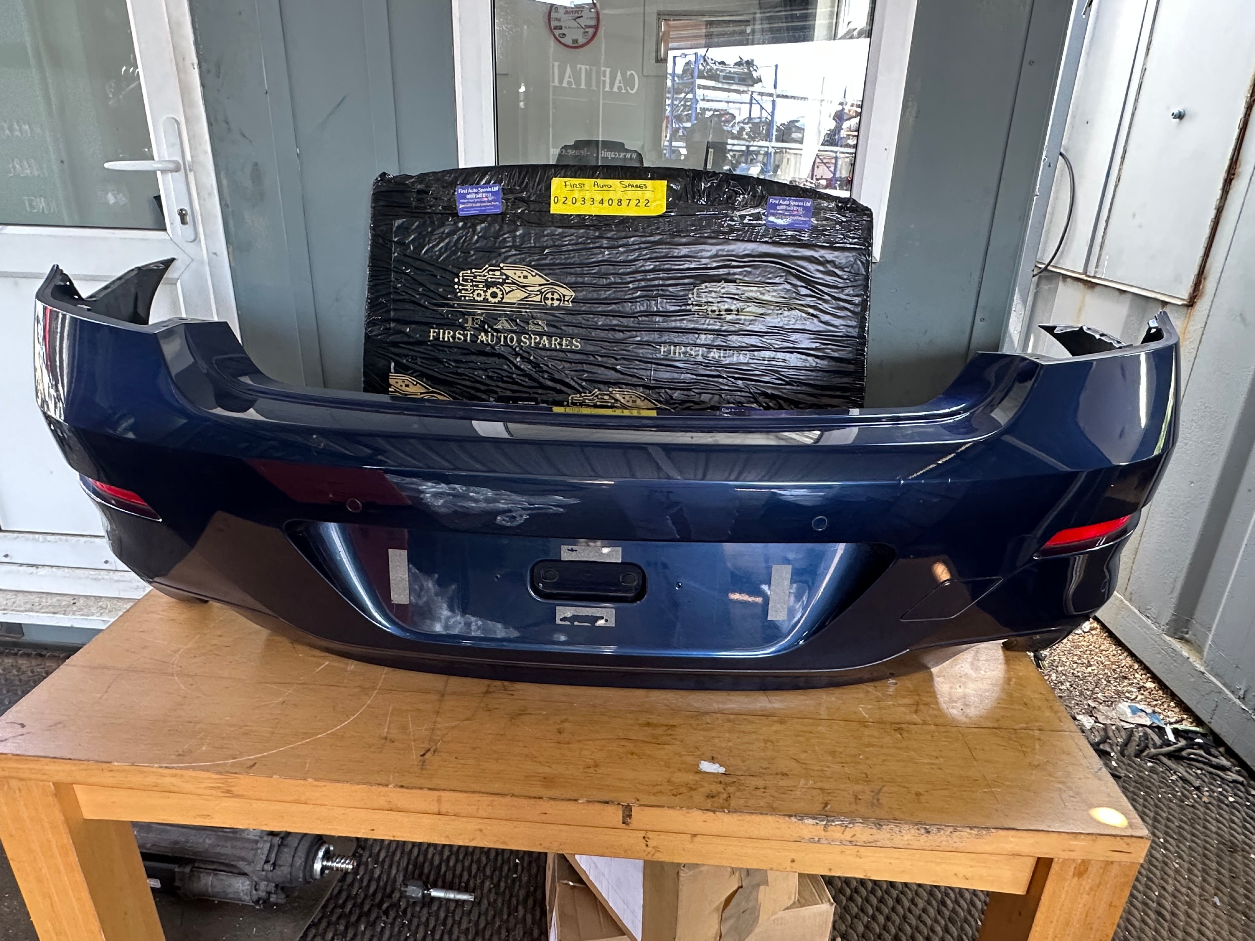 BMW 6 Series LCI Rear Bumper 2013-Onwards