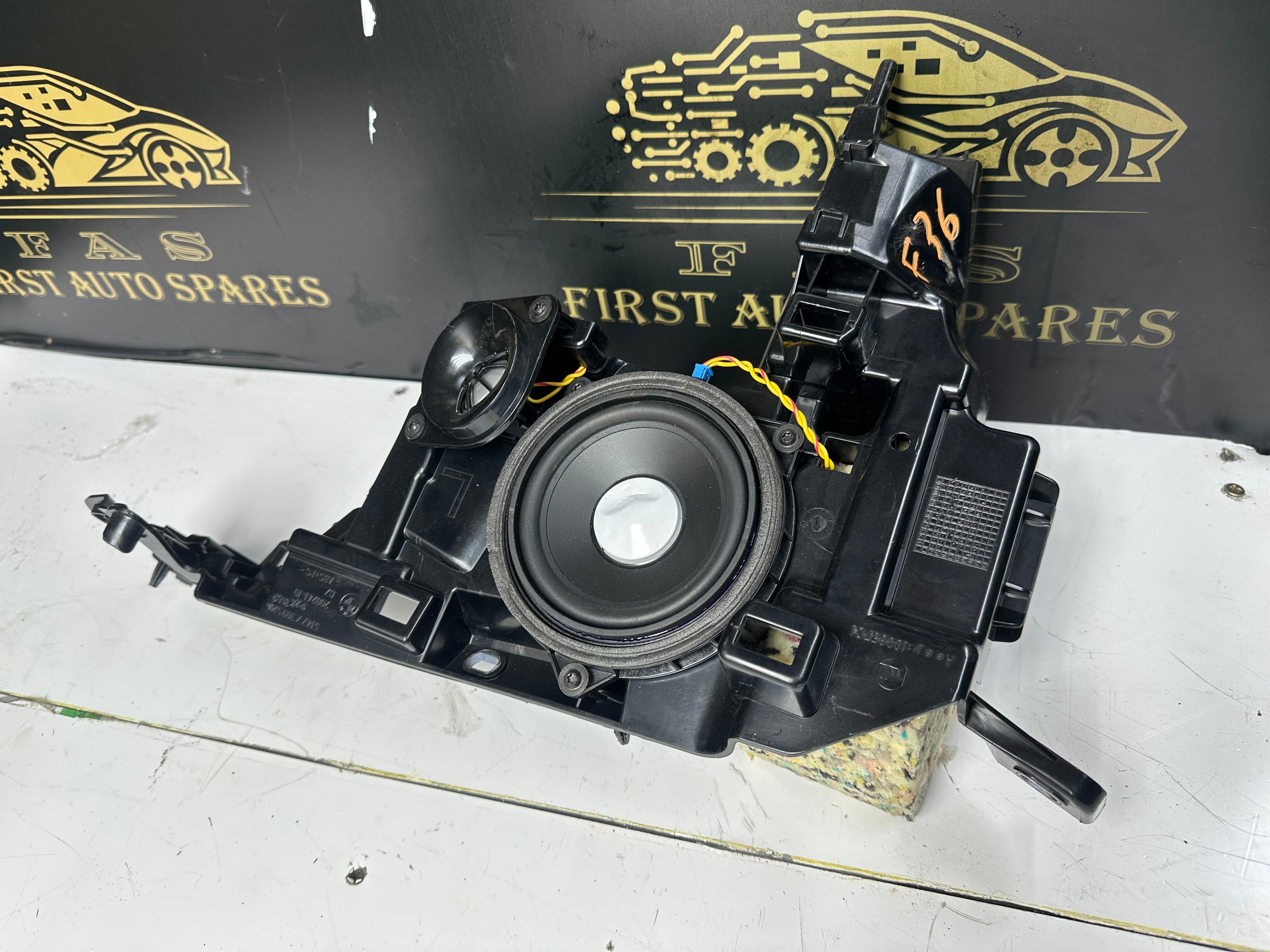 BMW 4 Series F36 Rear Stand Trunk Left Side (51477309529)