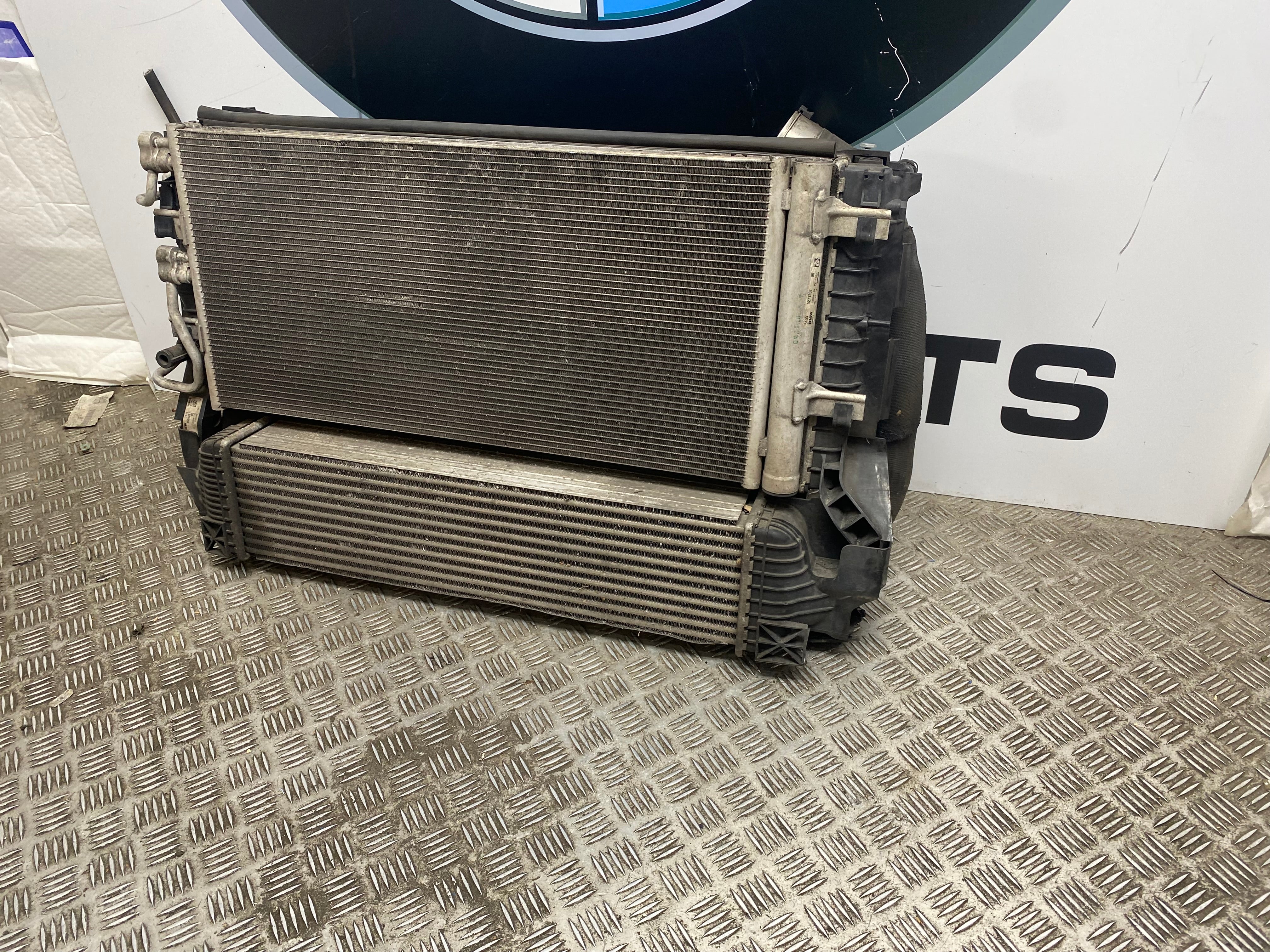 BMW 2 Series F45/F46 Radiator Pack–B37/B47 Diesel (17117617630 / 17517617598)