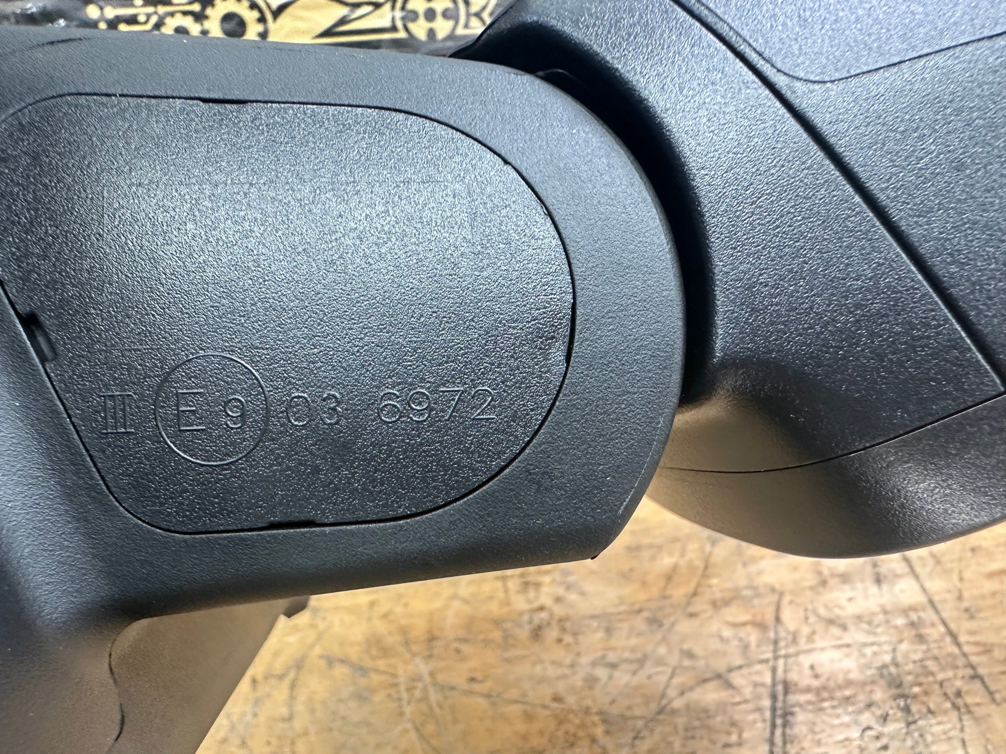 Fiat Doblo MPV 2010-2015 Passenger Left LH Wing Mirror Manual Cable