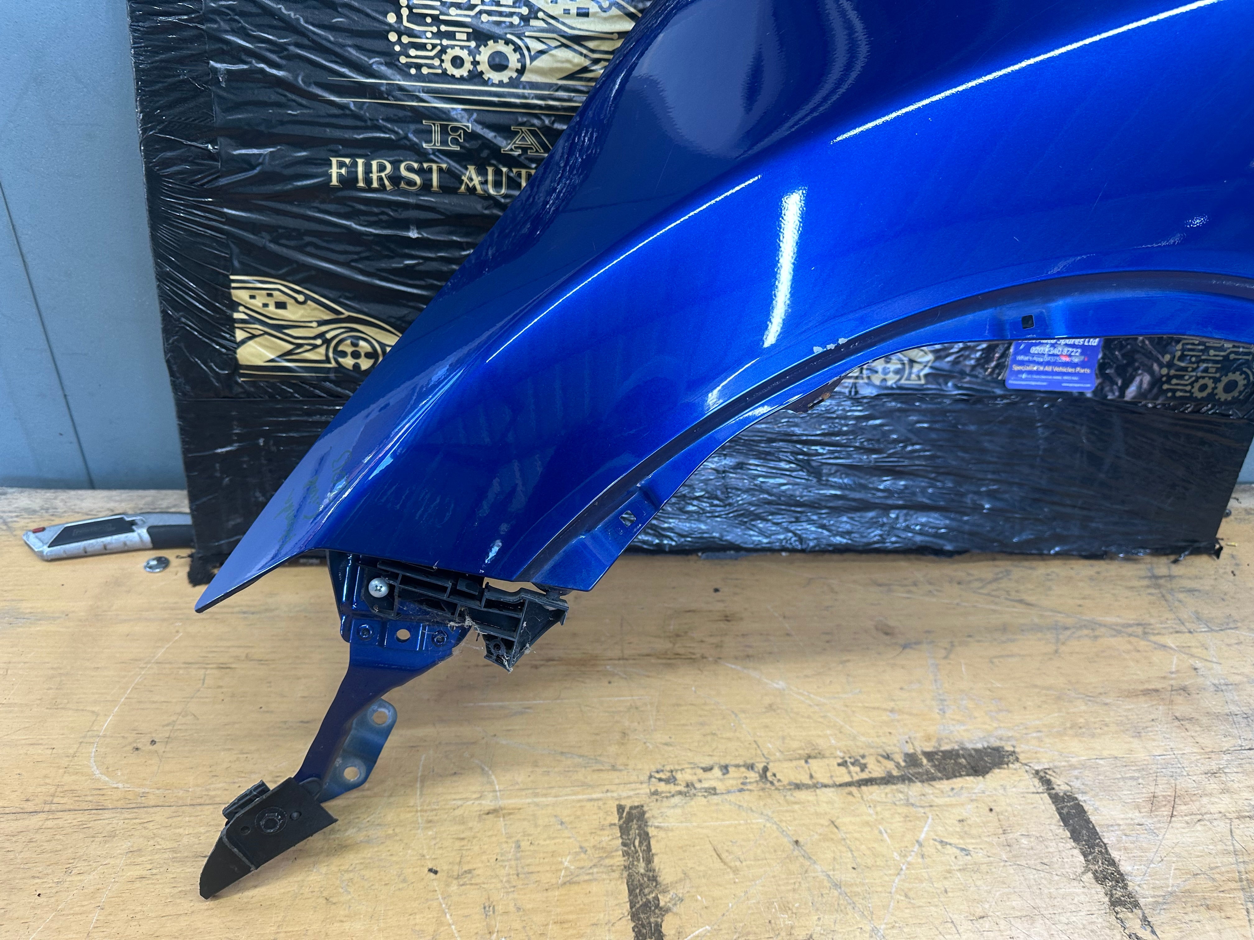 Honda Civic 2013 Left N/S/F Wing Fender