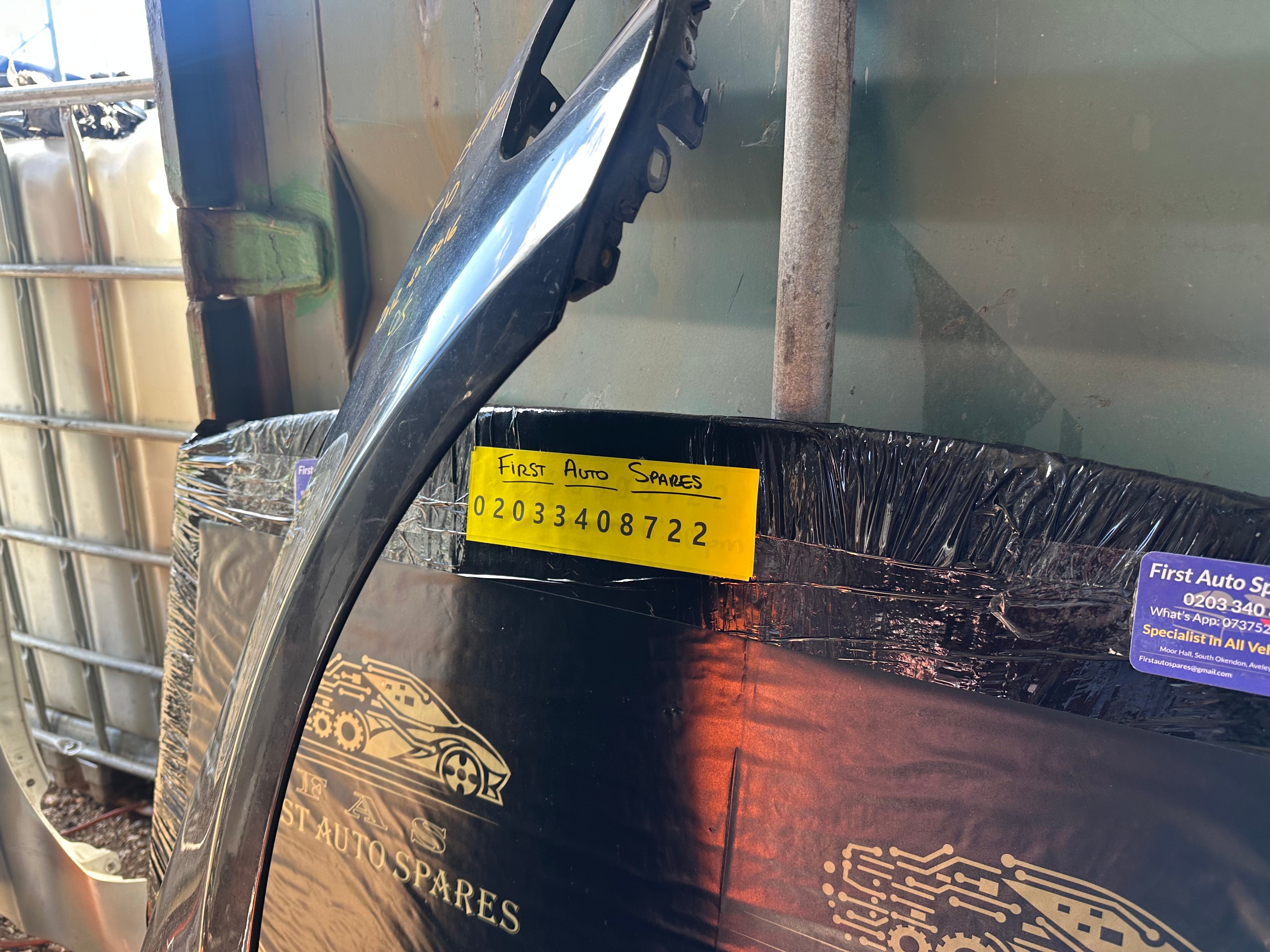 BMW 5 Series F10 2010–2016 Front Right Wing Fender