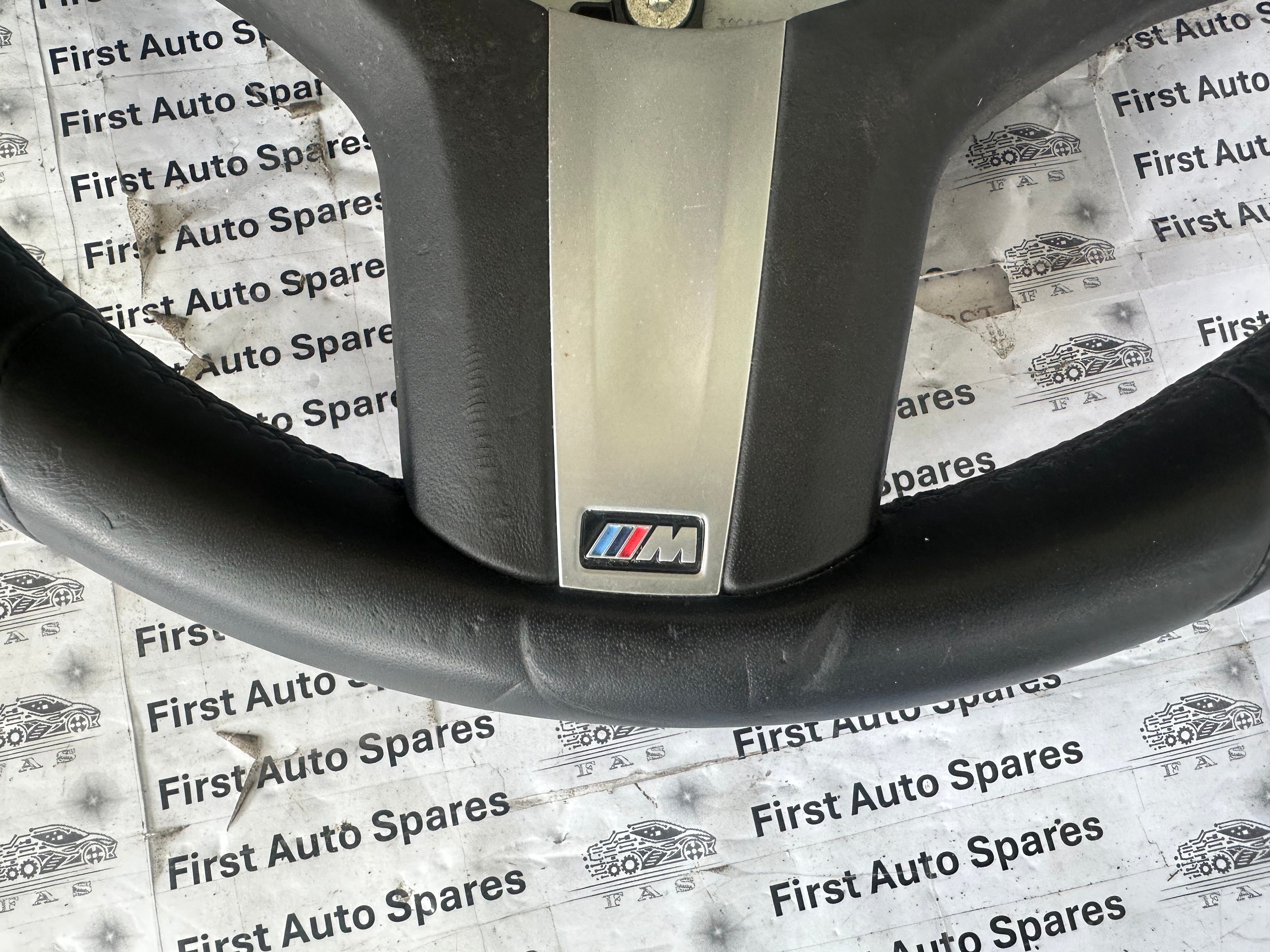 BMW G20 3 Series 2019 M Sport Flappy Paddle Leather Steering Wheel (7857776-03)