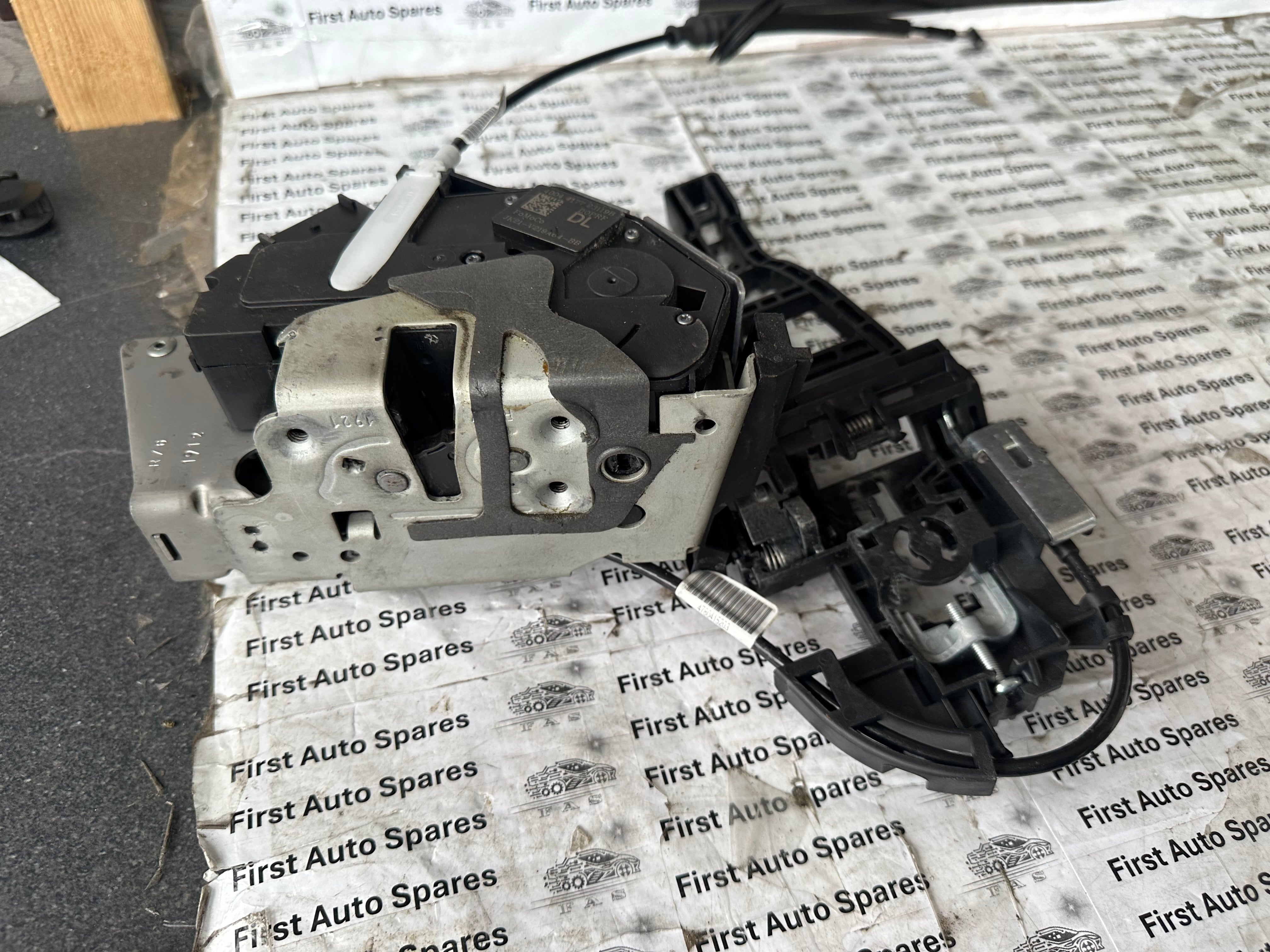 Ford Transit Custom 2.0 Diesel Front Right Door Lock 2023 (JK21-V219A64-BB)