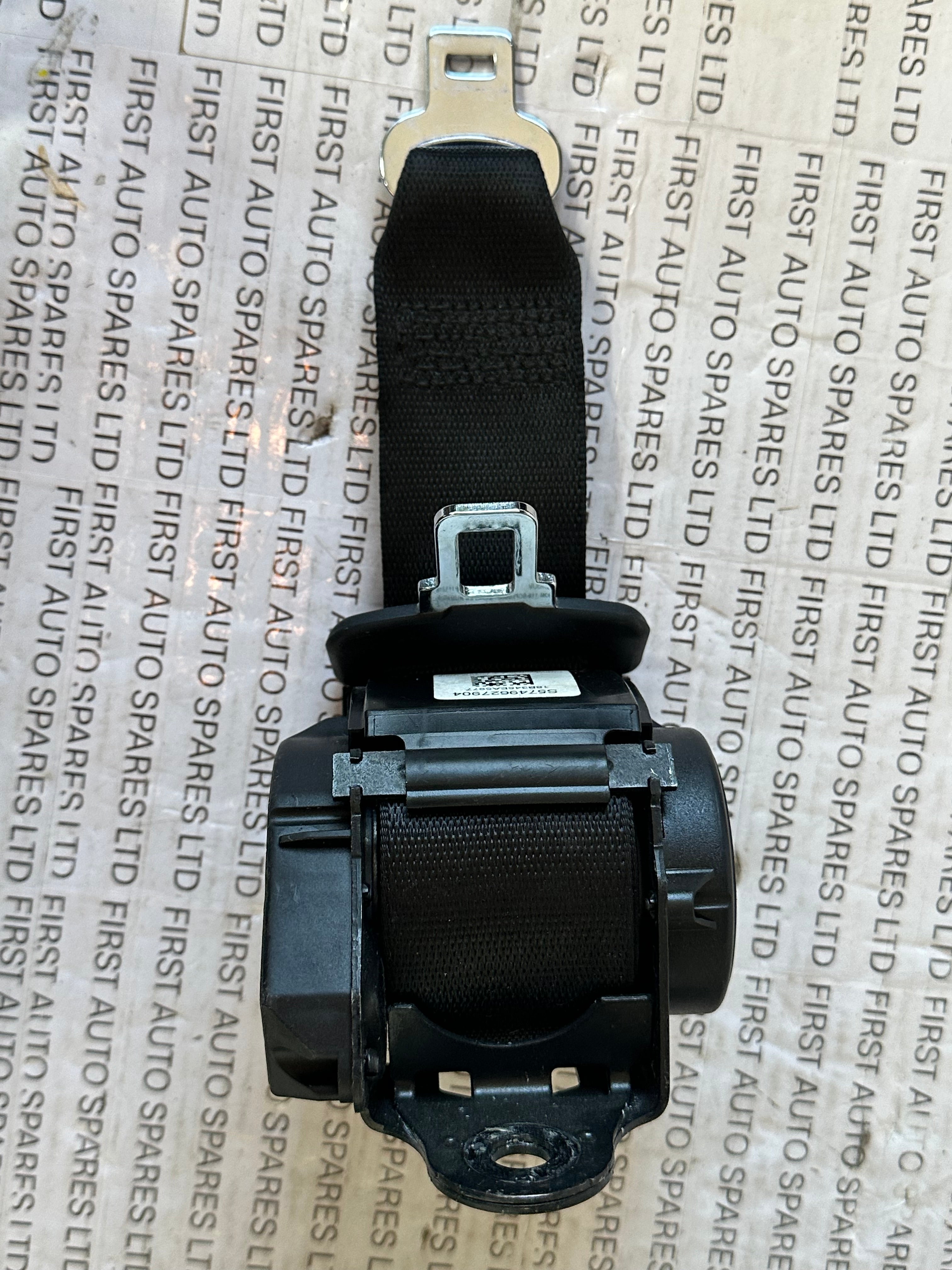 BMW 3 Series G20 2019-2022 Rear Centre Seat Belt (636519400B)