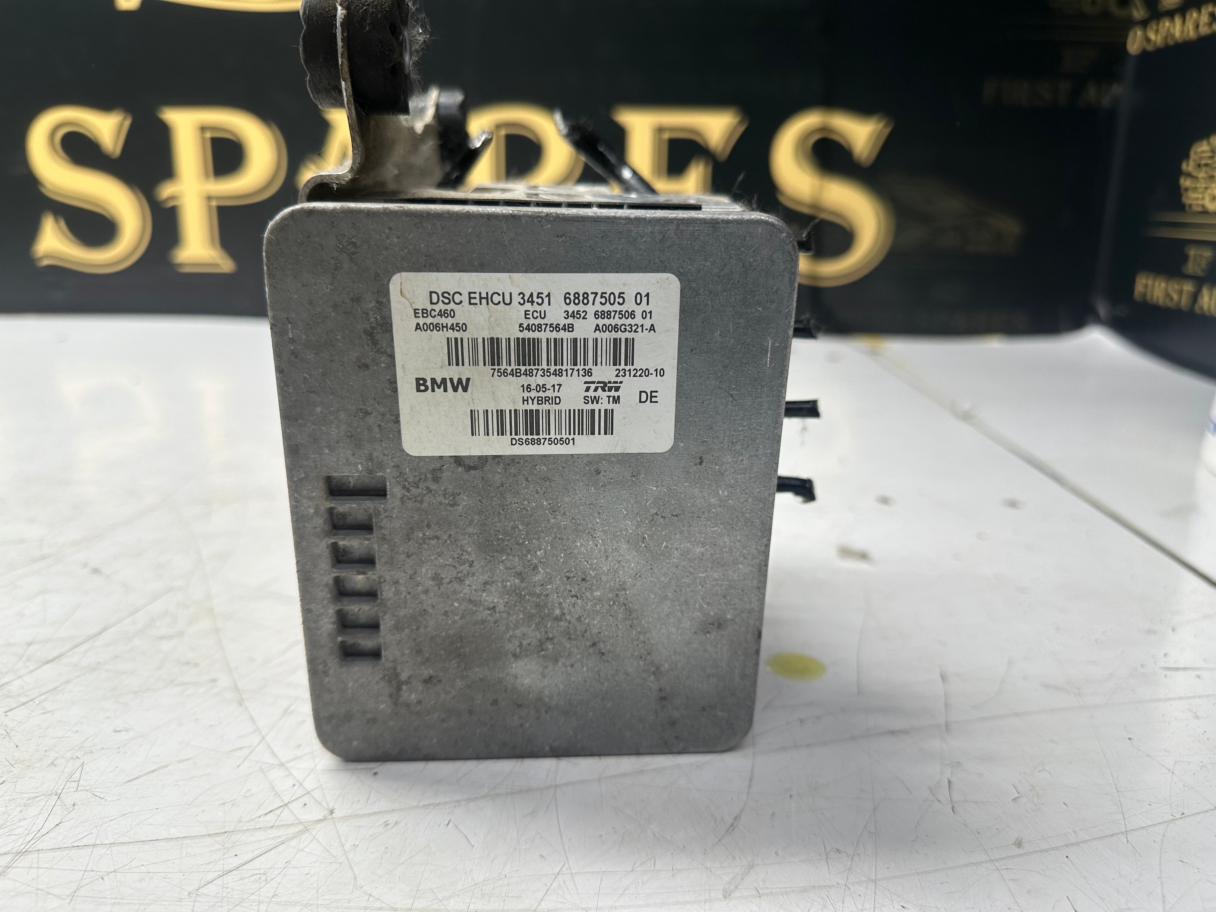 BMW 5 Series G30 530i Hybrid 2017 ABS Pump (6887505)