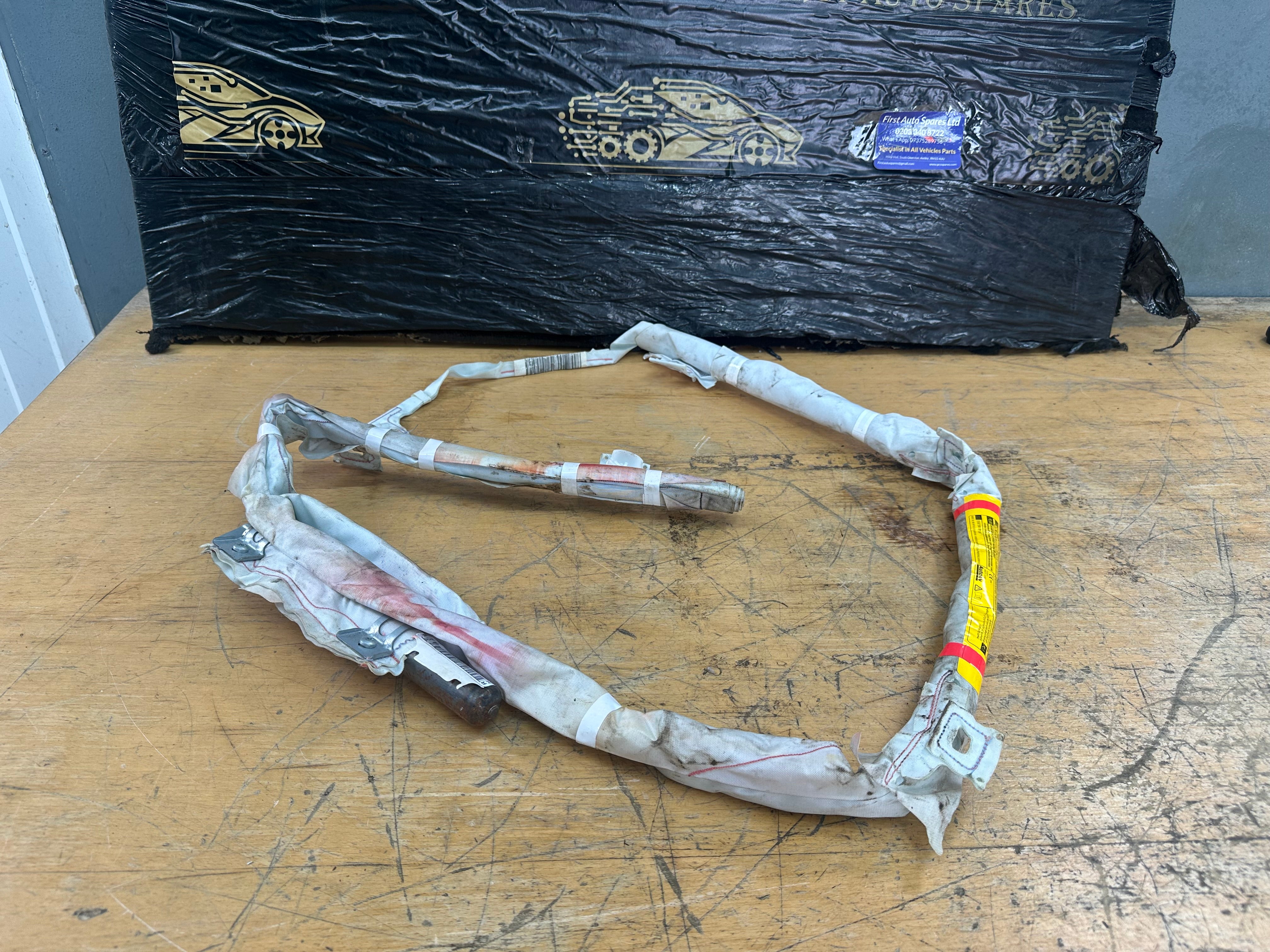 Toyota Yaris XP130 RH Right Driver Roof Curtain Airbag (BAM PT1-1615) (EX2006060139)