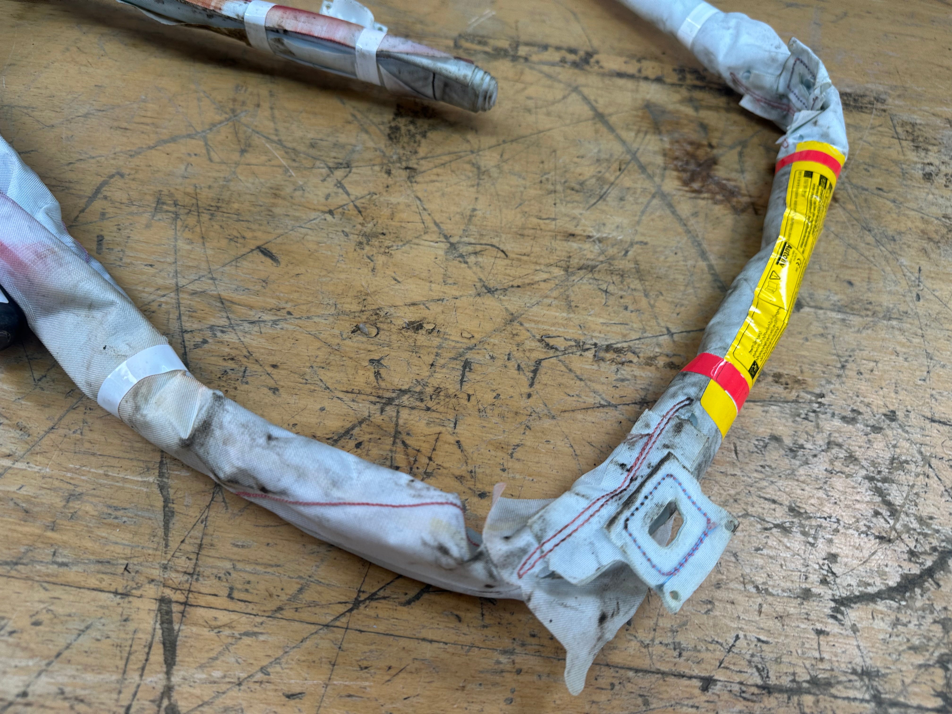 Toyota Yaris XP130 RH Right Driver Roof Curtain Airbag (BAM PT1-1615) (EX2006060139)