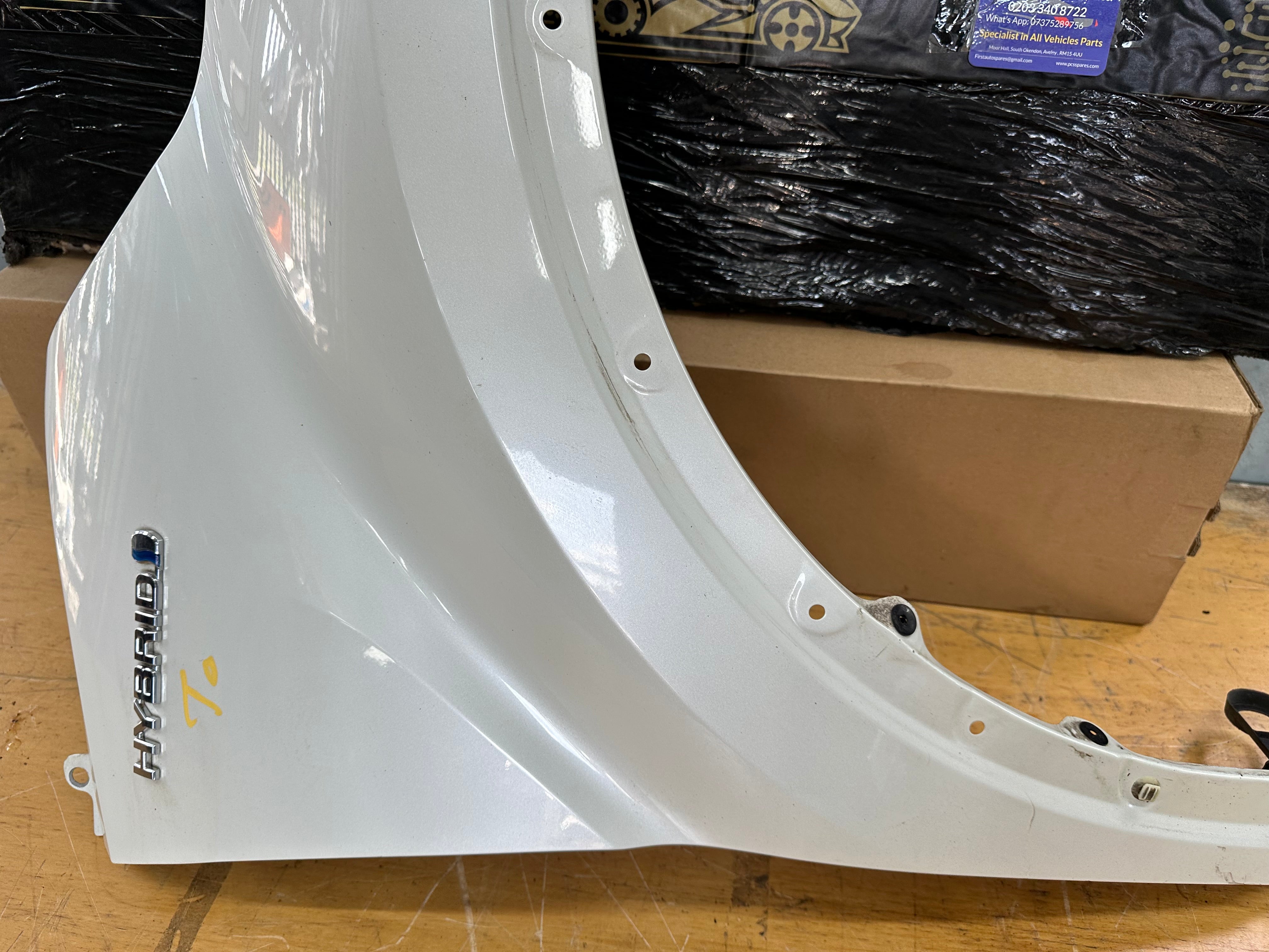Toyota C-HR Right Wing Fender 2016-2023