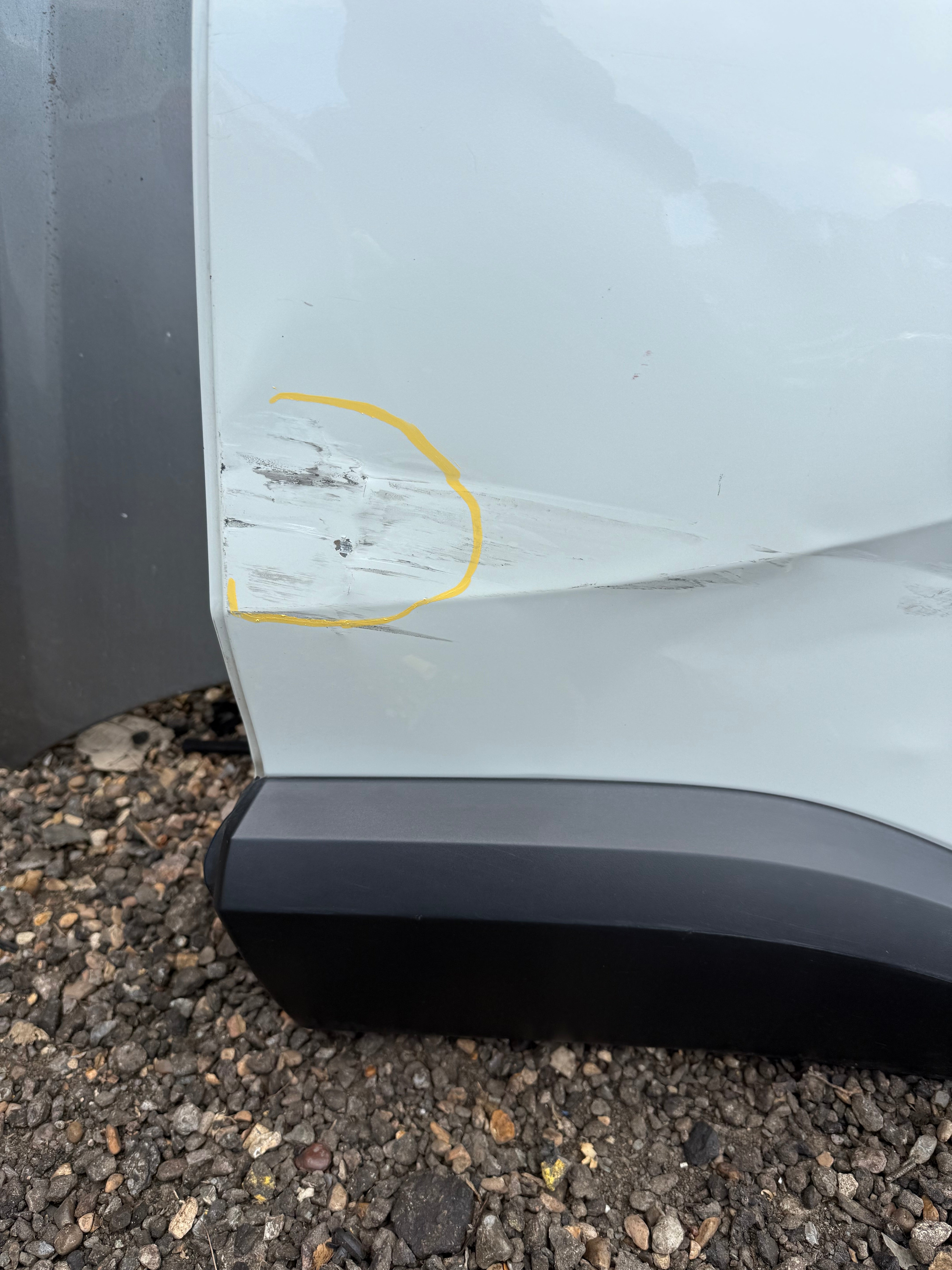 Toyota C-HR Nearside / Left Rear Complete Door (N/S/R)