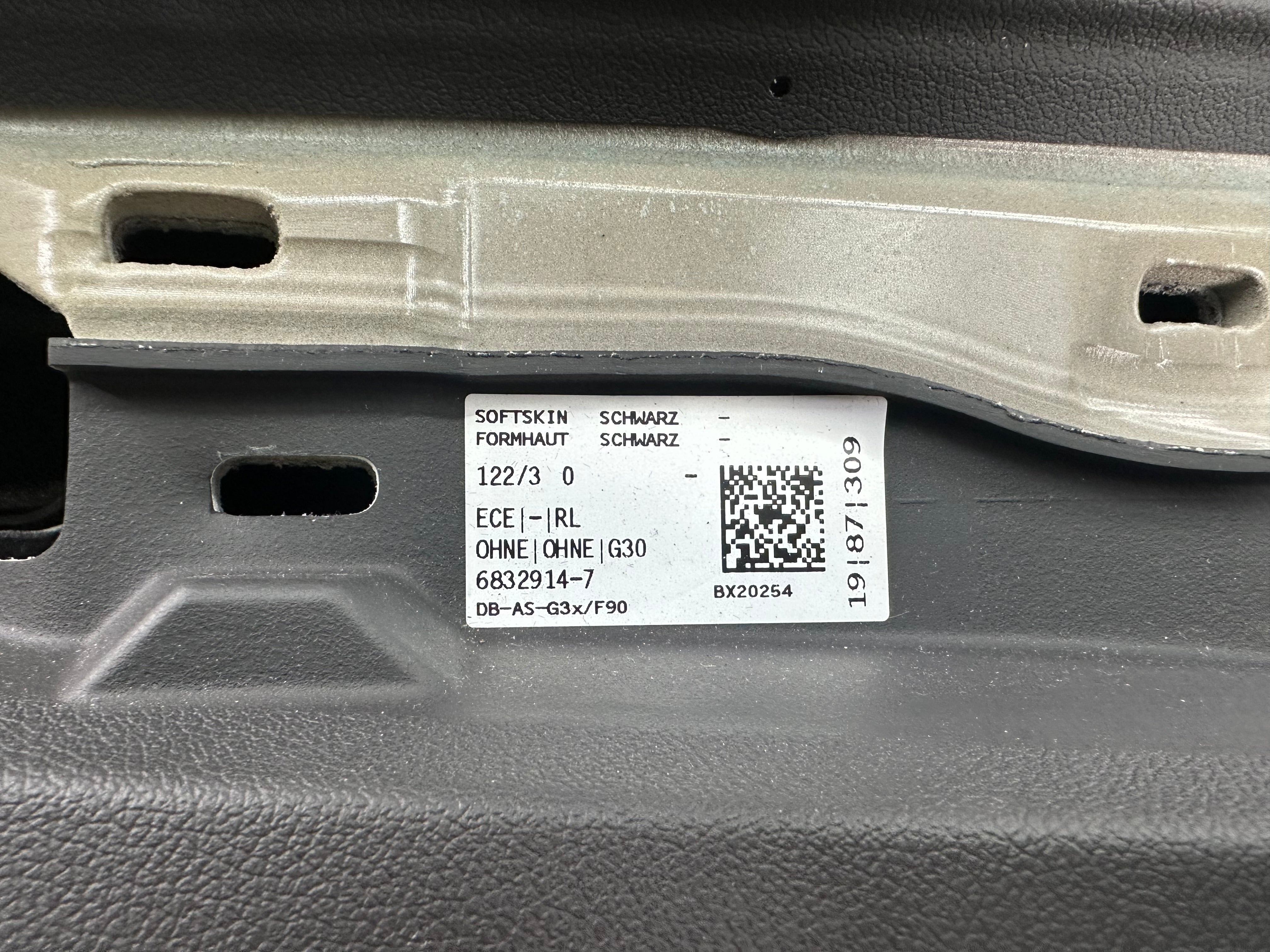 BMW 5 Series G30 Complete Airbag Kit