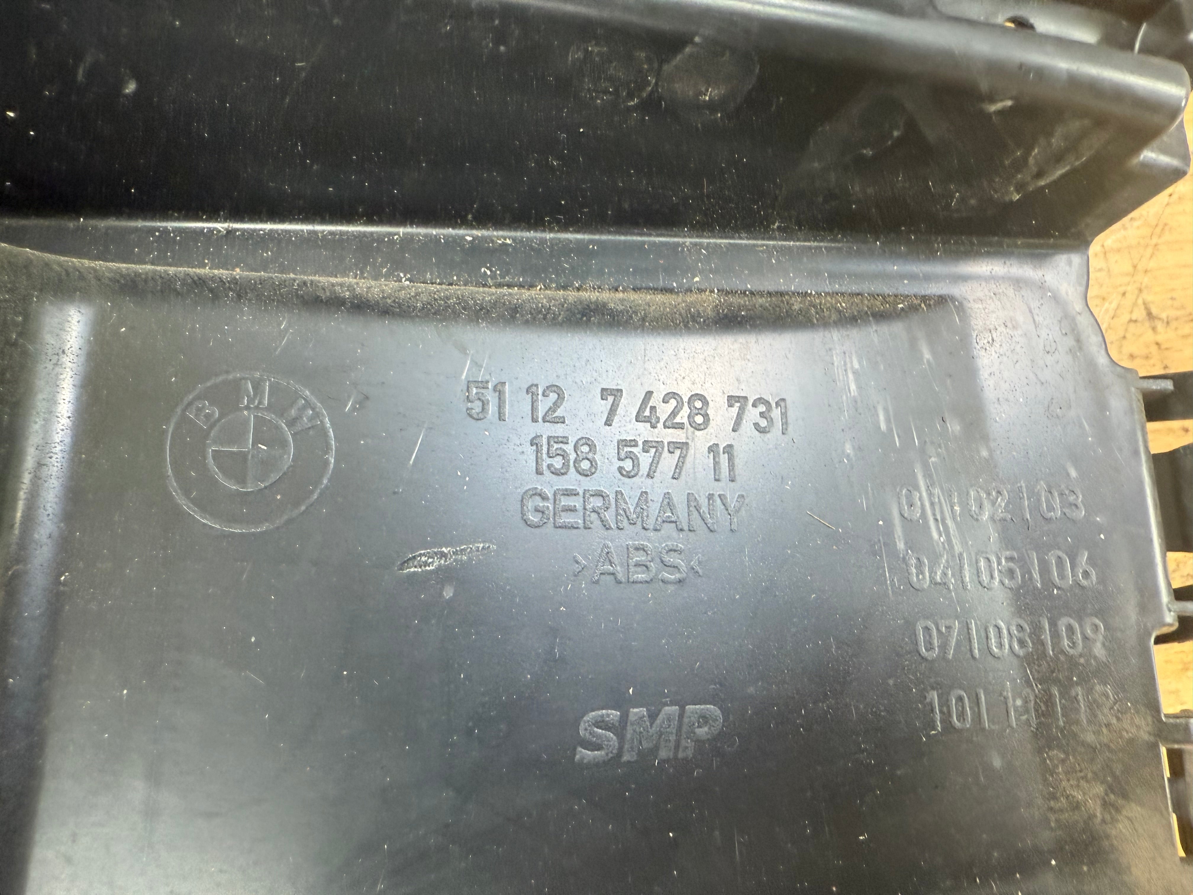 BMW 4 Series F32 2015 Rear Left Bumper Bracket Mount Support (7428731)aa