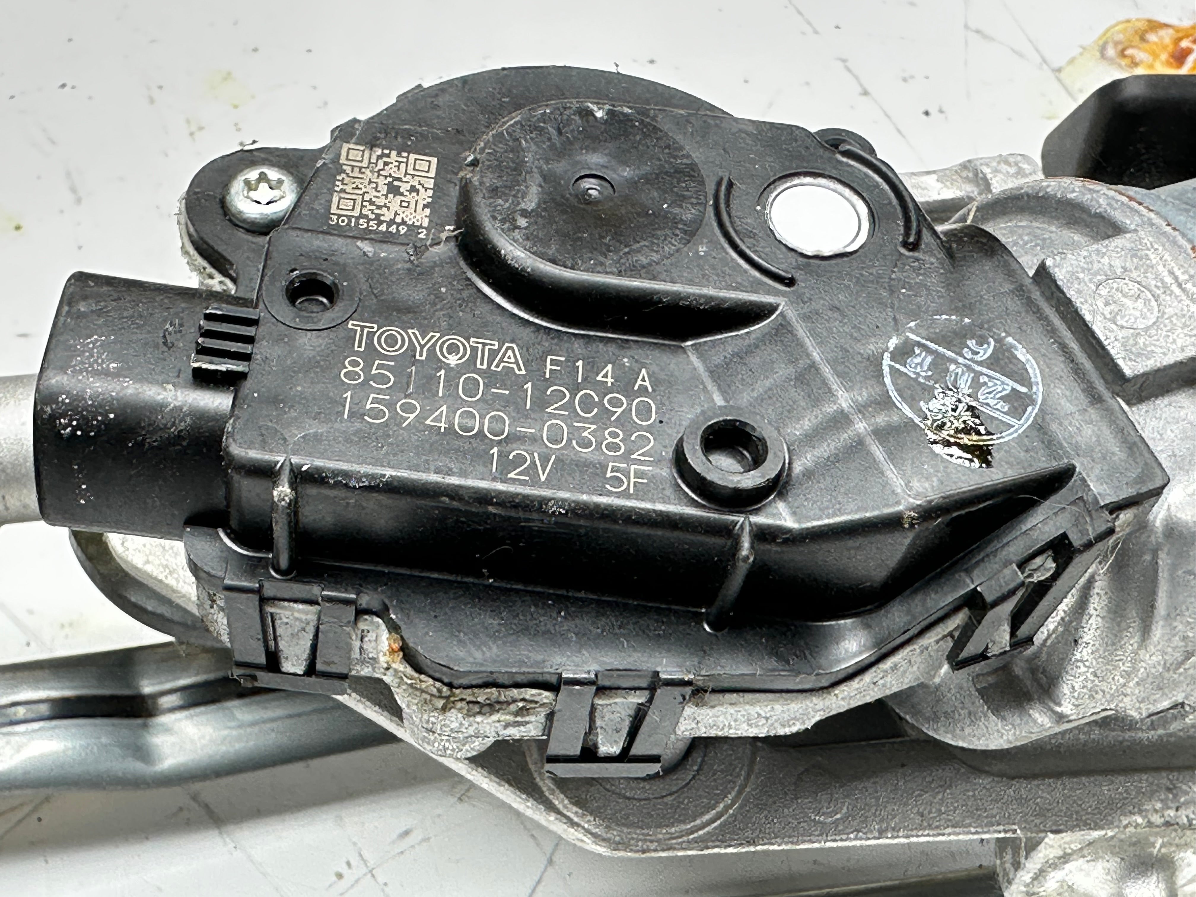 Toyota Corolla 2018-2022 Wiper Motor & Linkage (85110-12C90) (159400-0382)