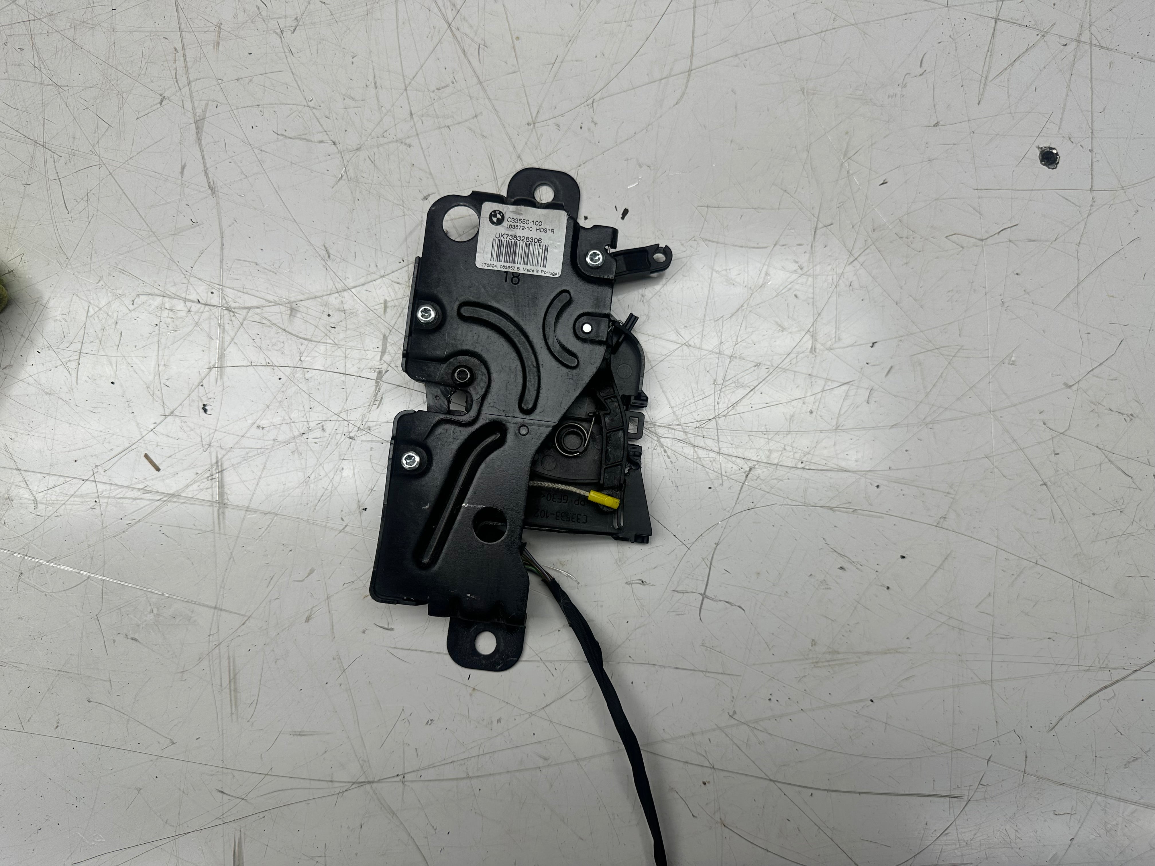 BMW 3 Series Tailgate Boot Lock Latch 2018–2025 G20/G80 (163672-10)